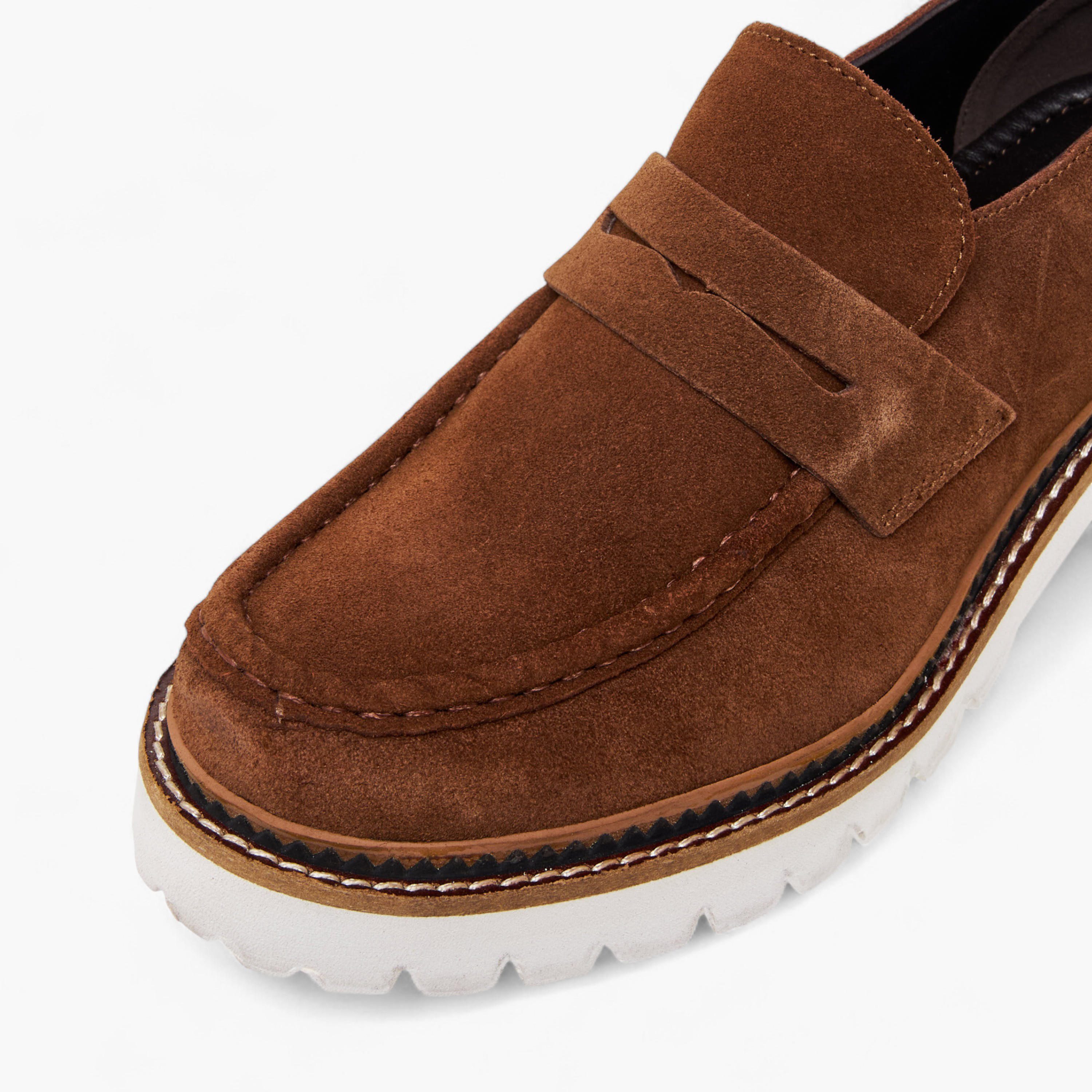 Paprika Women Slip-On Leather Loafers-women-shoes-loafersandmoccasins-image-4