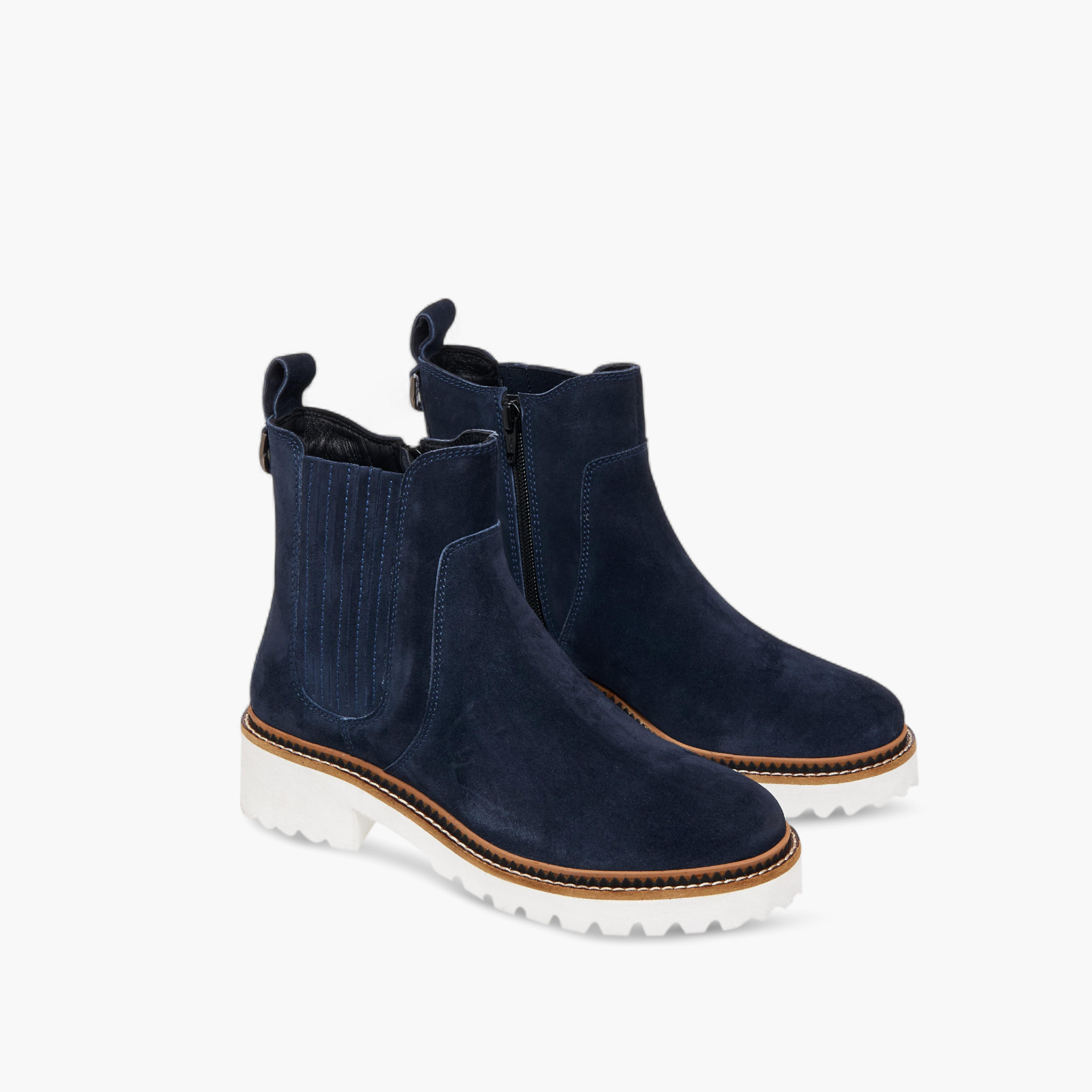 Paprika Women Leather Ankle Boots-women-shoes-boots-image-1