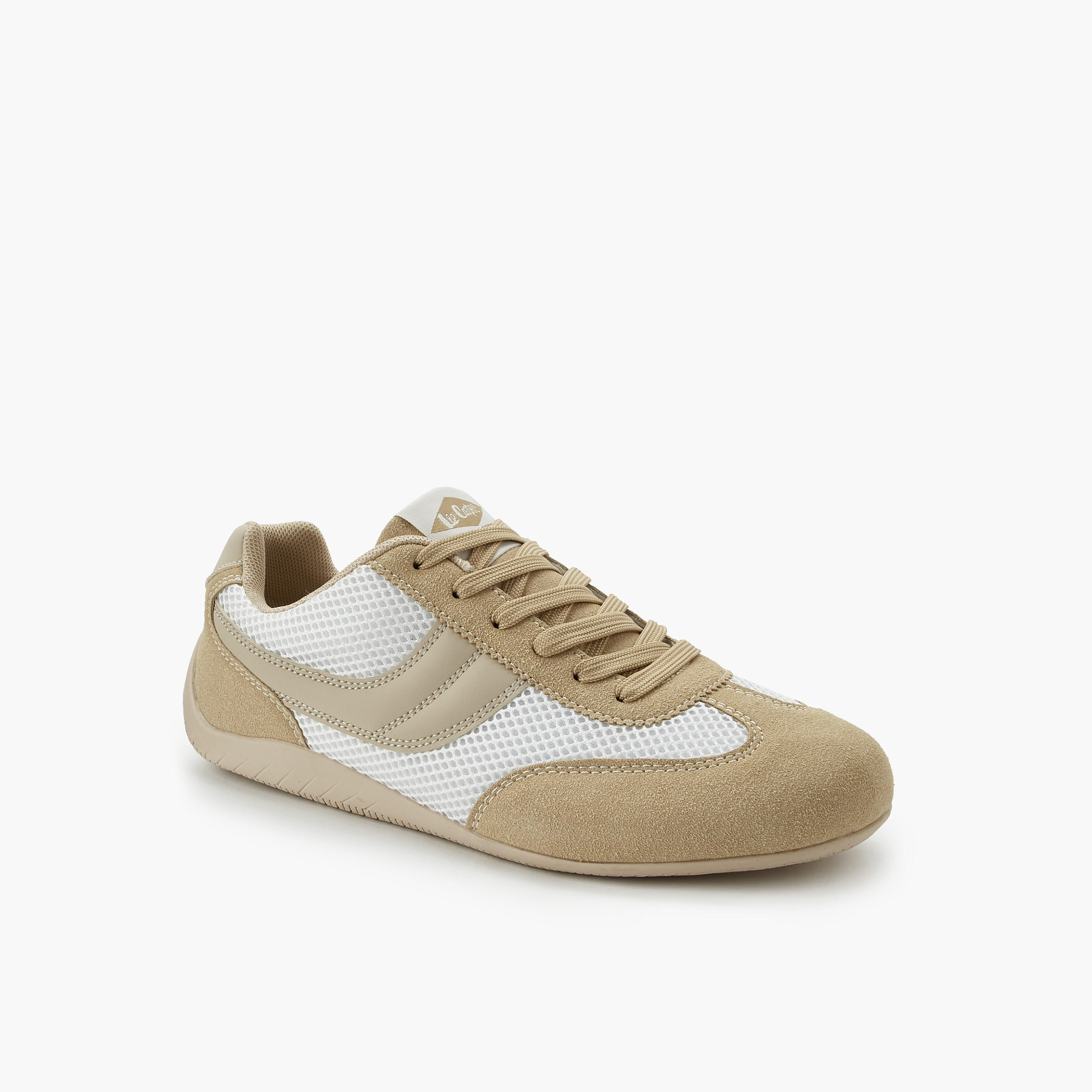 Lee Cooper Women Lace-Up Ankle Sneakers-women-shoes-sneakers-image-2