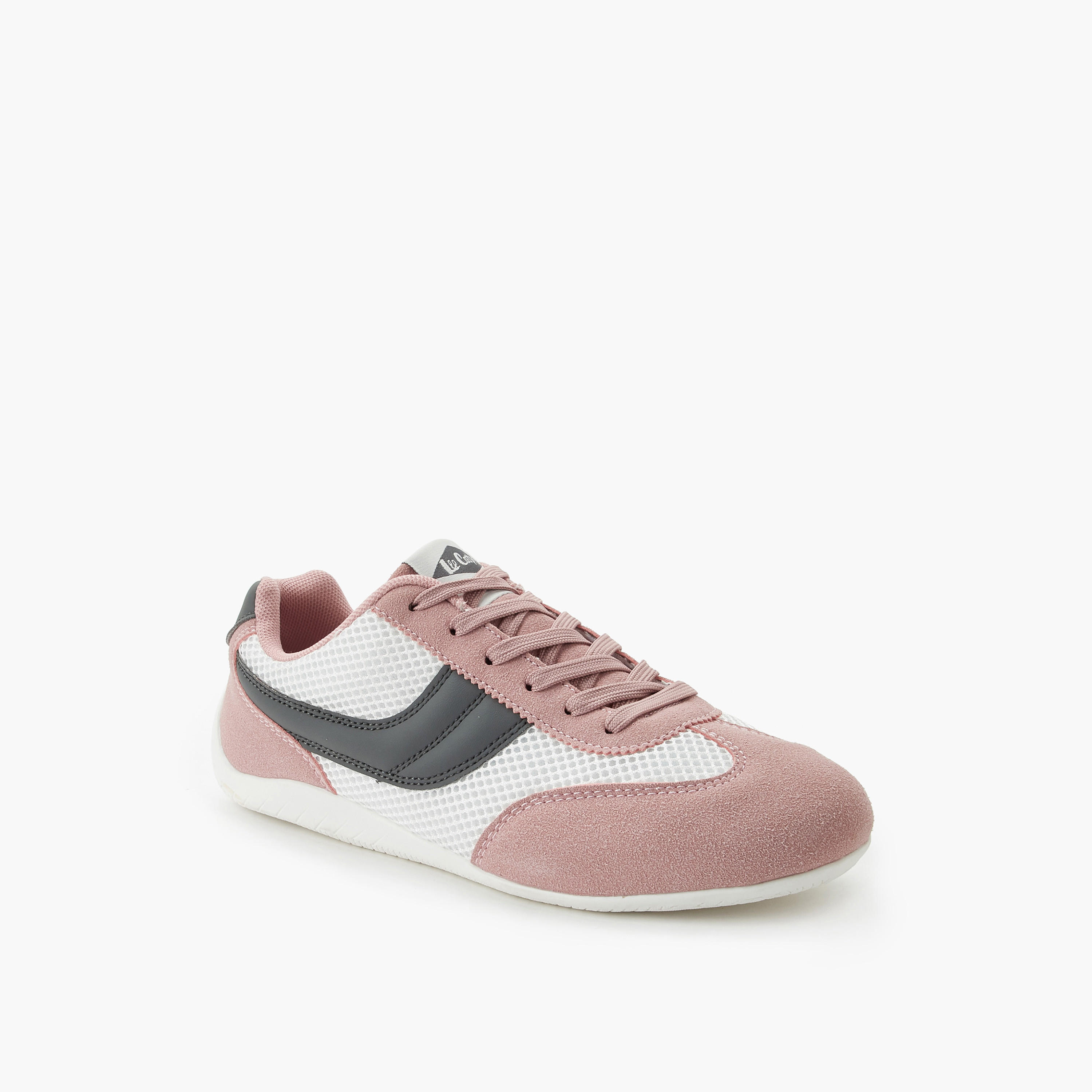 Lee Cooper Women Lace-Up Ankle Sneakers-women-shoes-sneakers-image-2