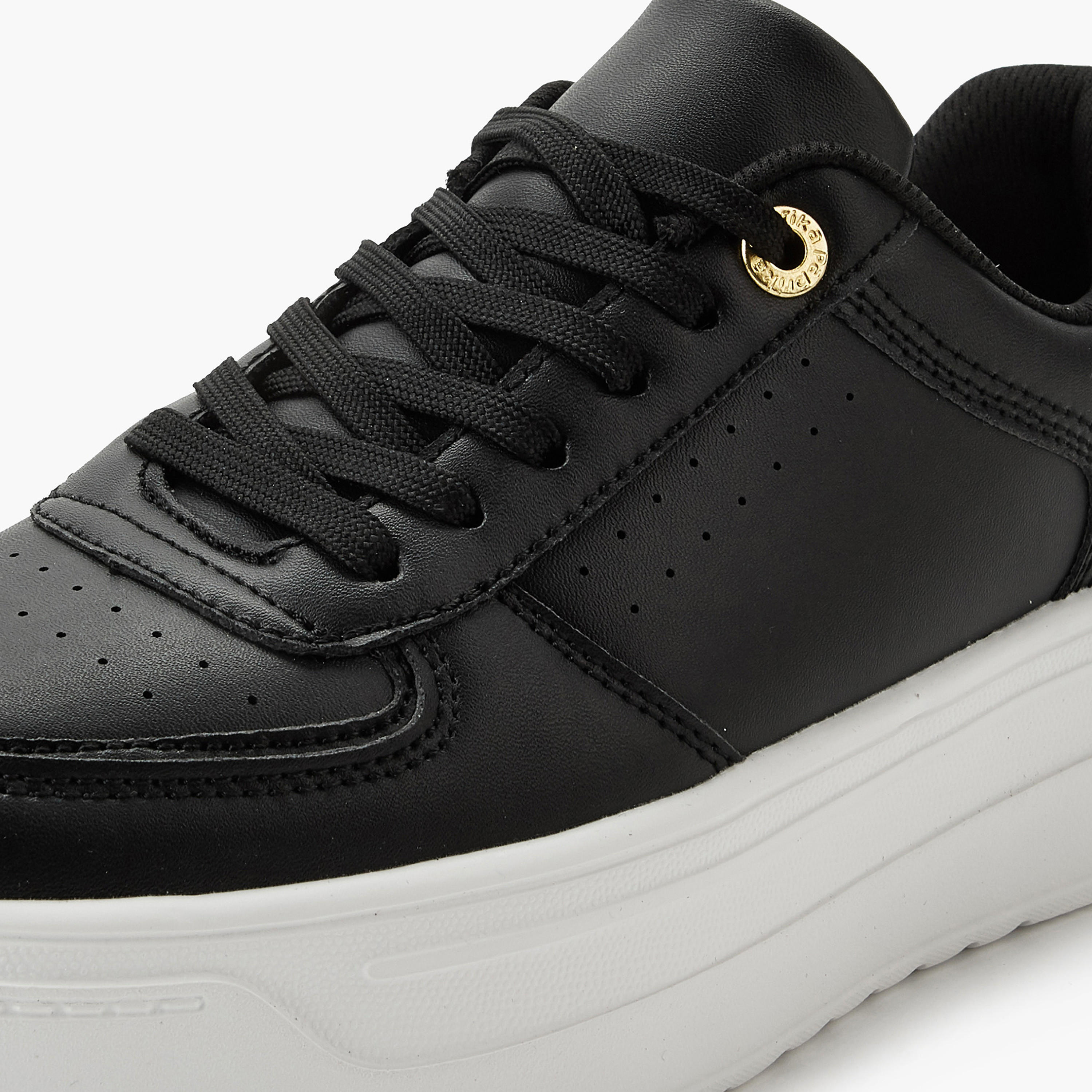 Paprika Women Lace-Up Ankle Sneakers-women-shoes-sneakers-image-4