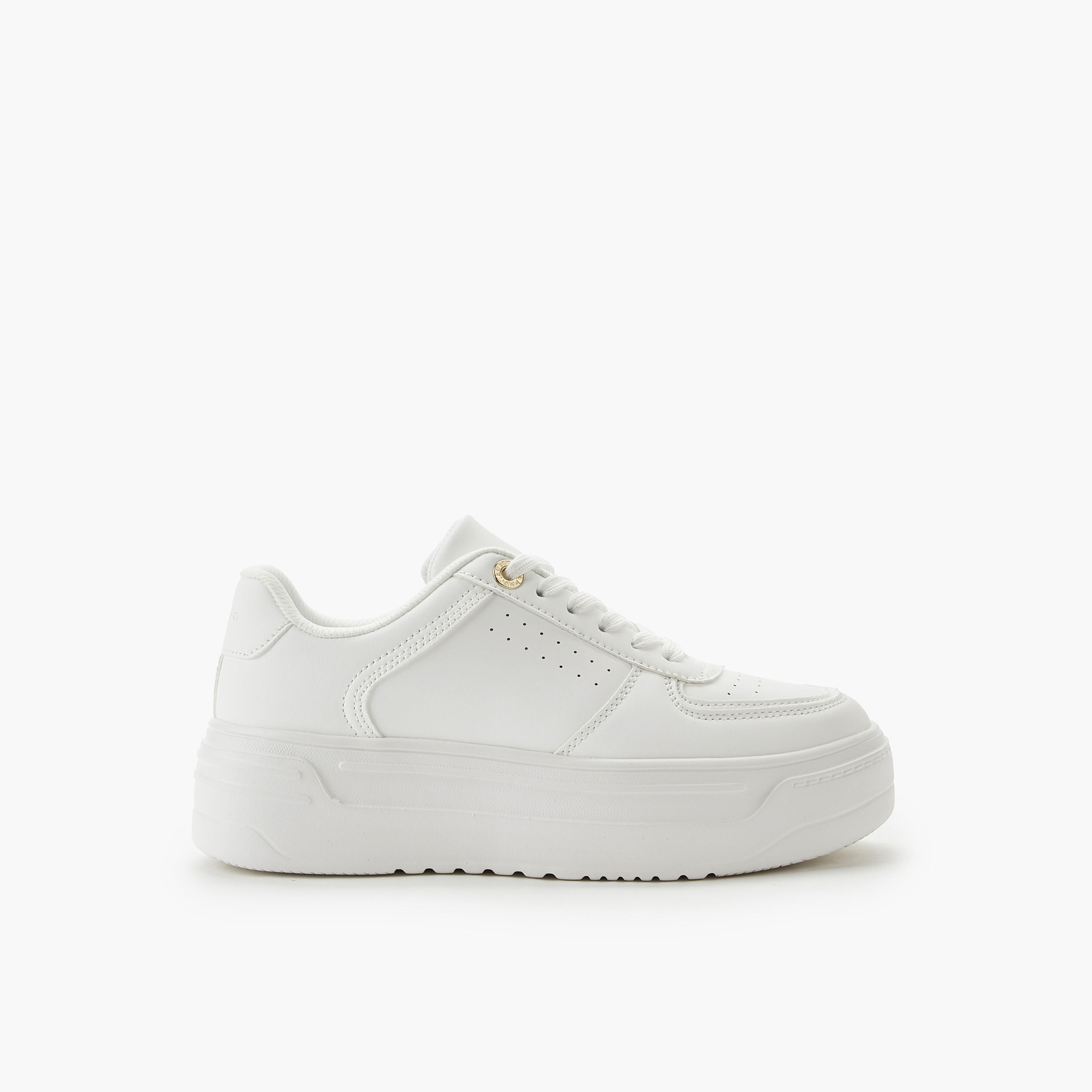 Paprika Women Lace-Up Ankle Sneakers-women-shoes-sneakers-image-3
