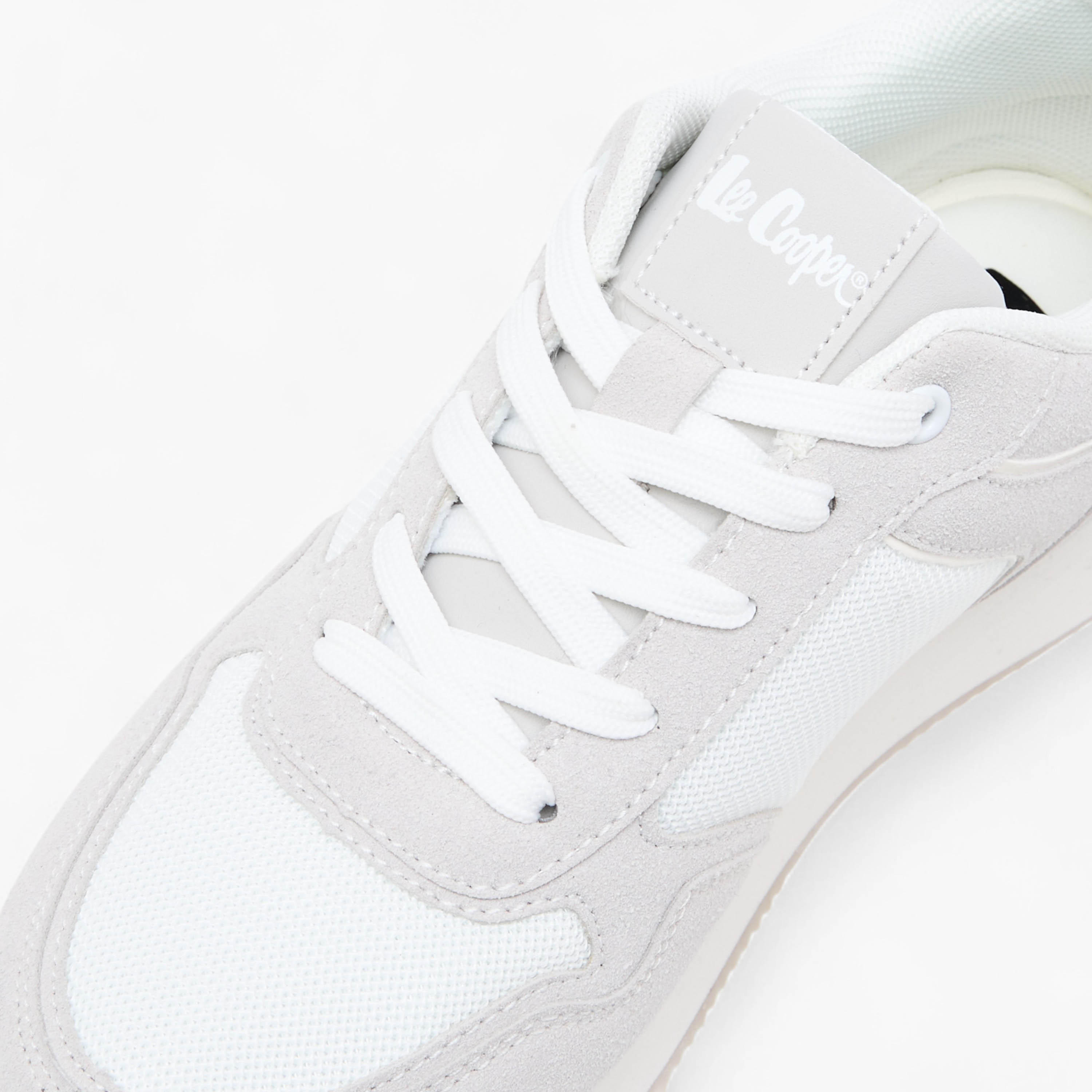 Lee Cooper Women's Mesh Sneakers with Lace-Up Closure-women-shoes-sneakers-image-4