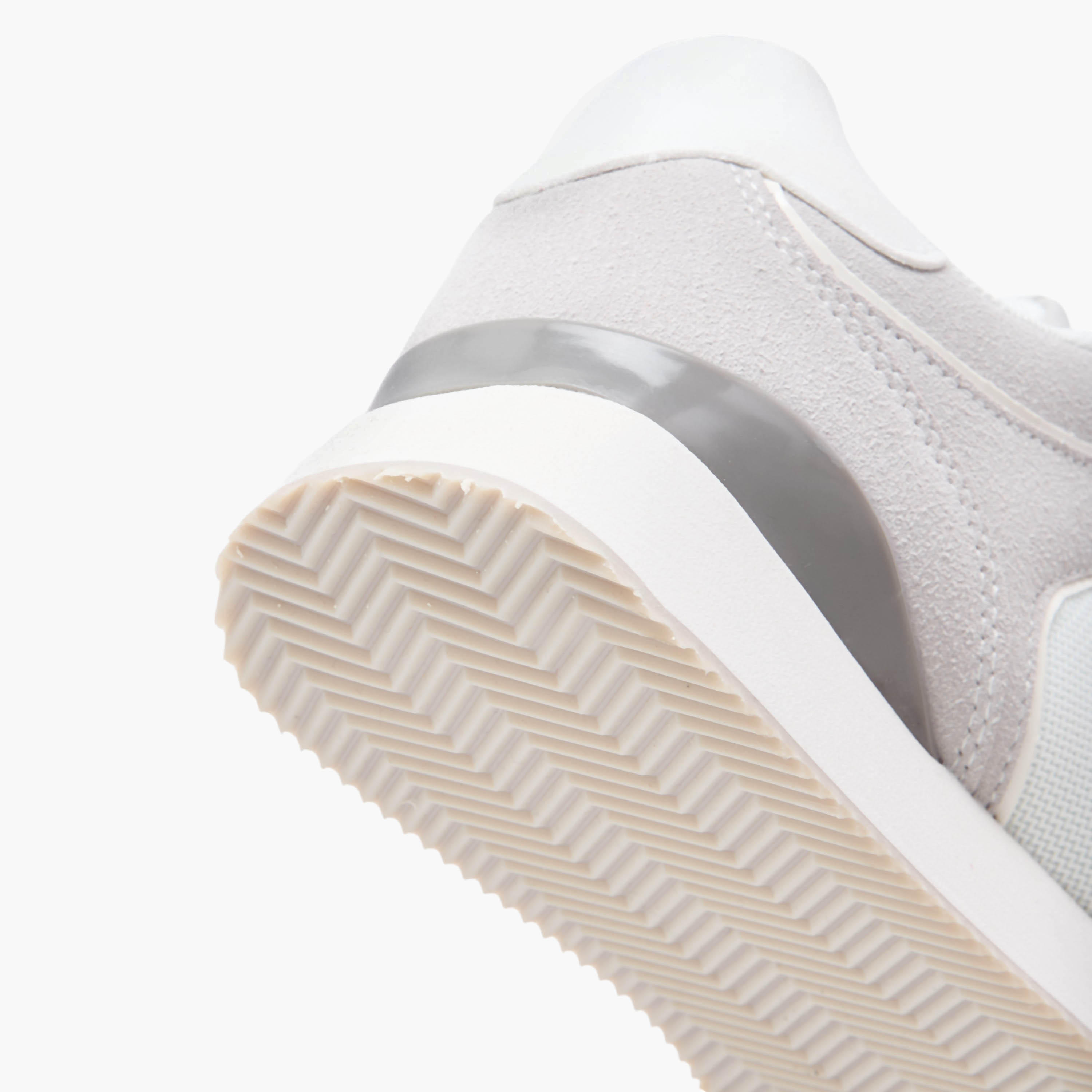 Lee Cooper Women's Mesh Sneakers with Lace-Up Closure-women-shoes-sneakers-image-5