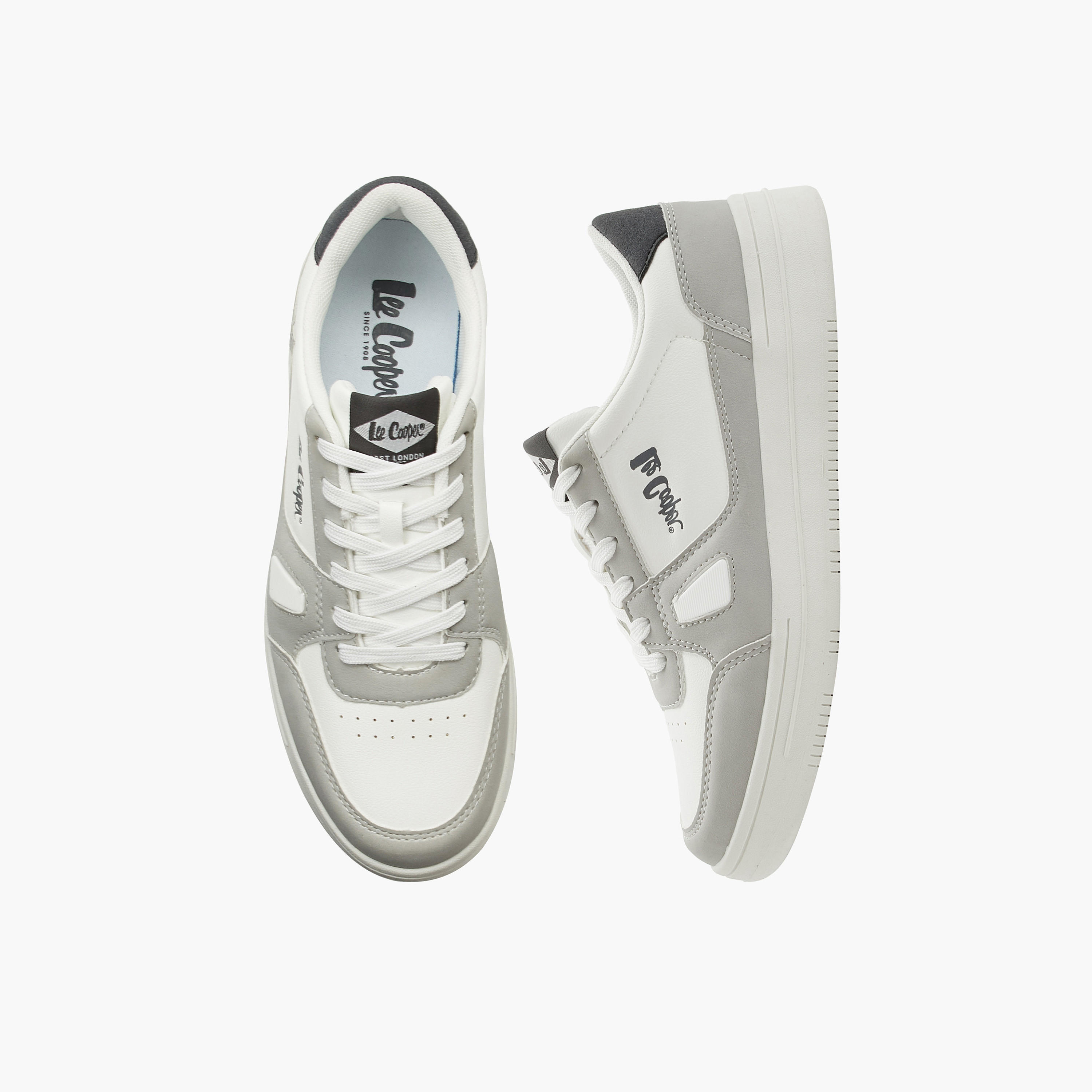 Lee Cooper Women Lace-Up Ankle Sneakers-women-shoes-sneakers-image-1