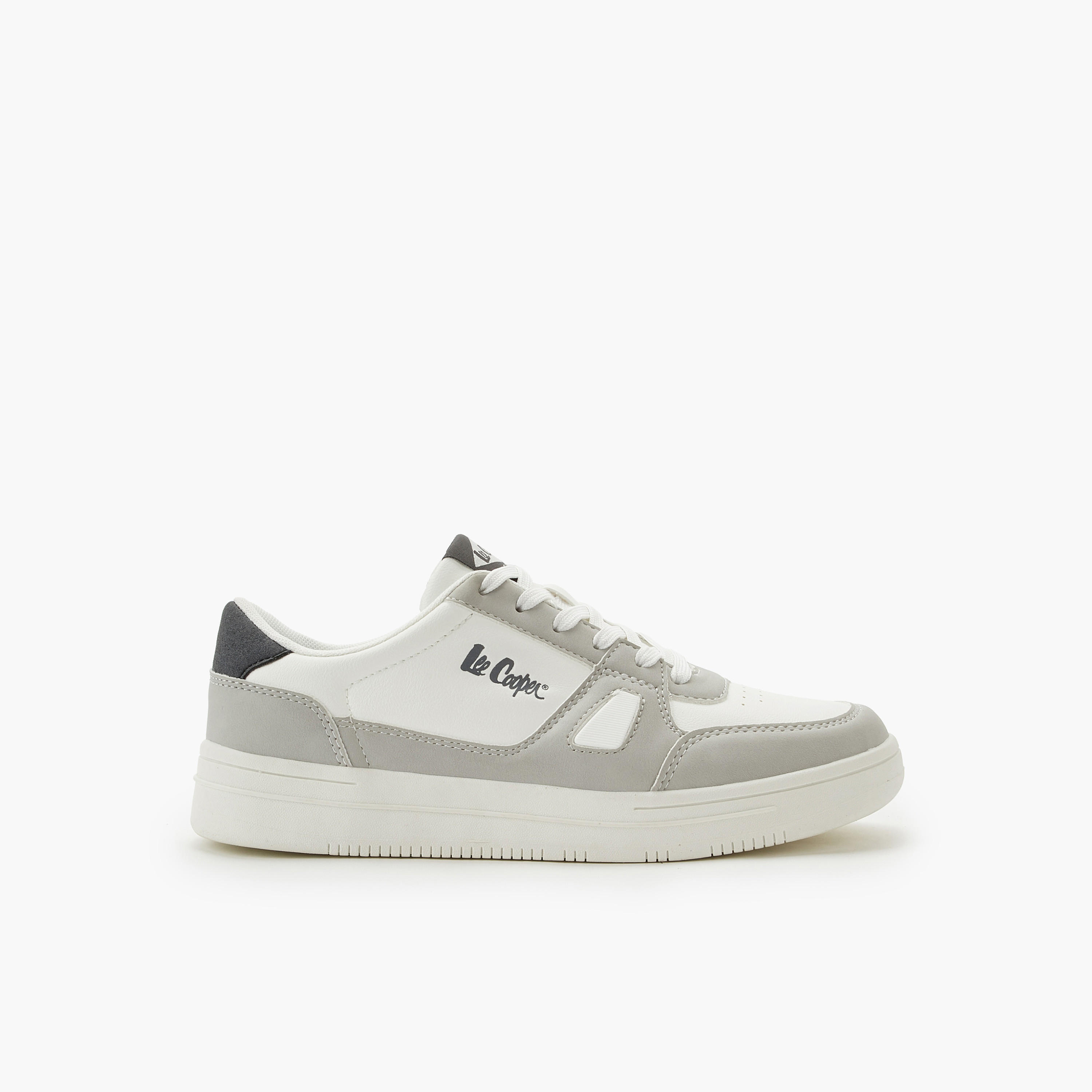 Lee Cooper Women Lace-Up Ankle Sneakers-women-shoes-sneakers-image-2