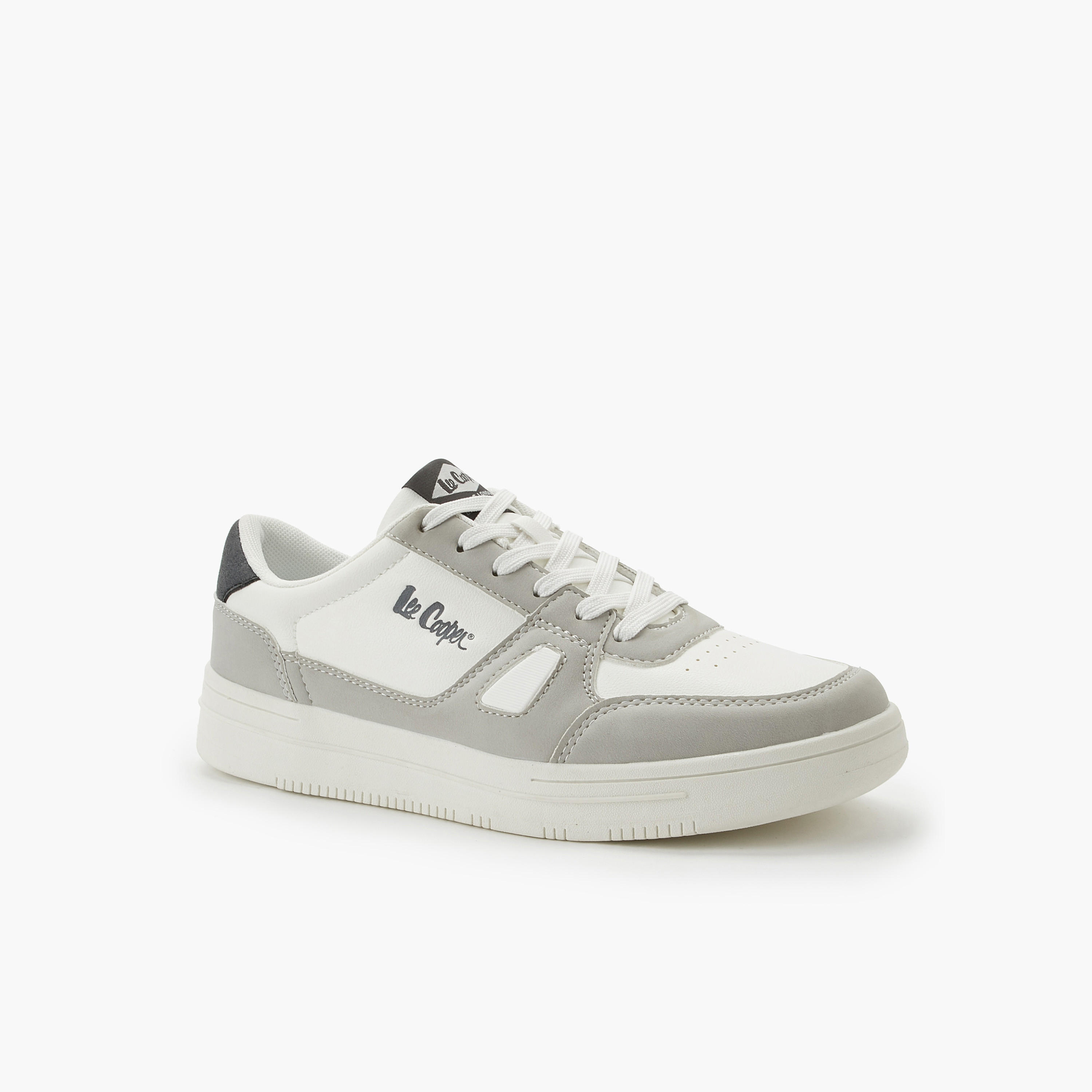 Lee Cooper Women Lace-Up Ankle Sneakers-women-shoes-sneakers-image-3