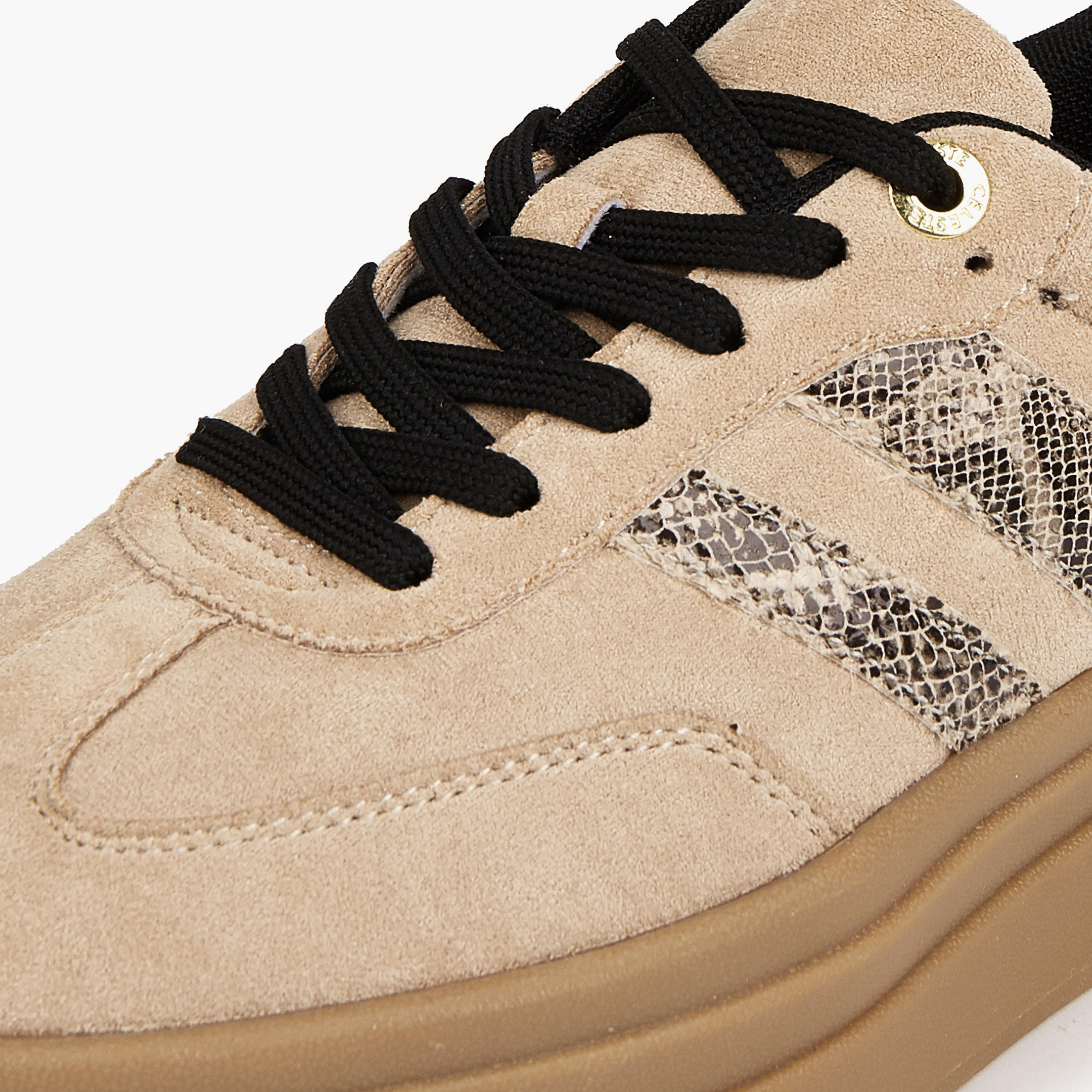Celeste Women's Panelled Lace-Up Sneakers-women-shoes-sneakers-image-4