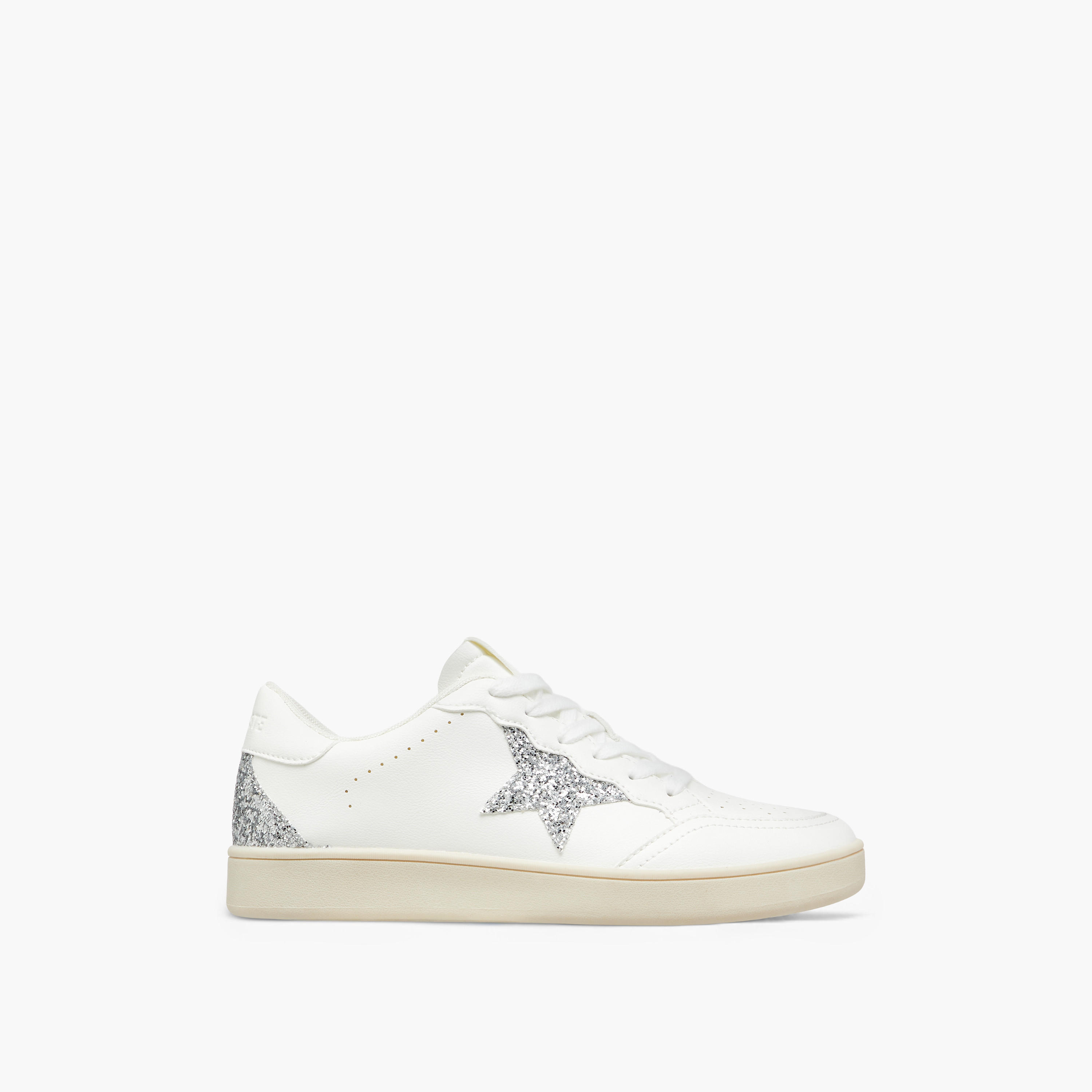 Celeste Women's Star Embellished Sneakers with Lace-Up Closure-women-shoes-sneakers-image-3