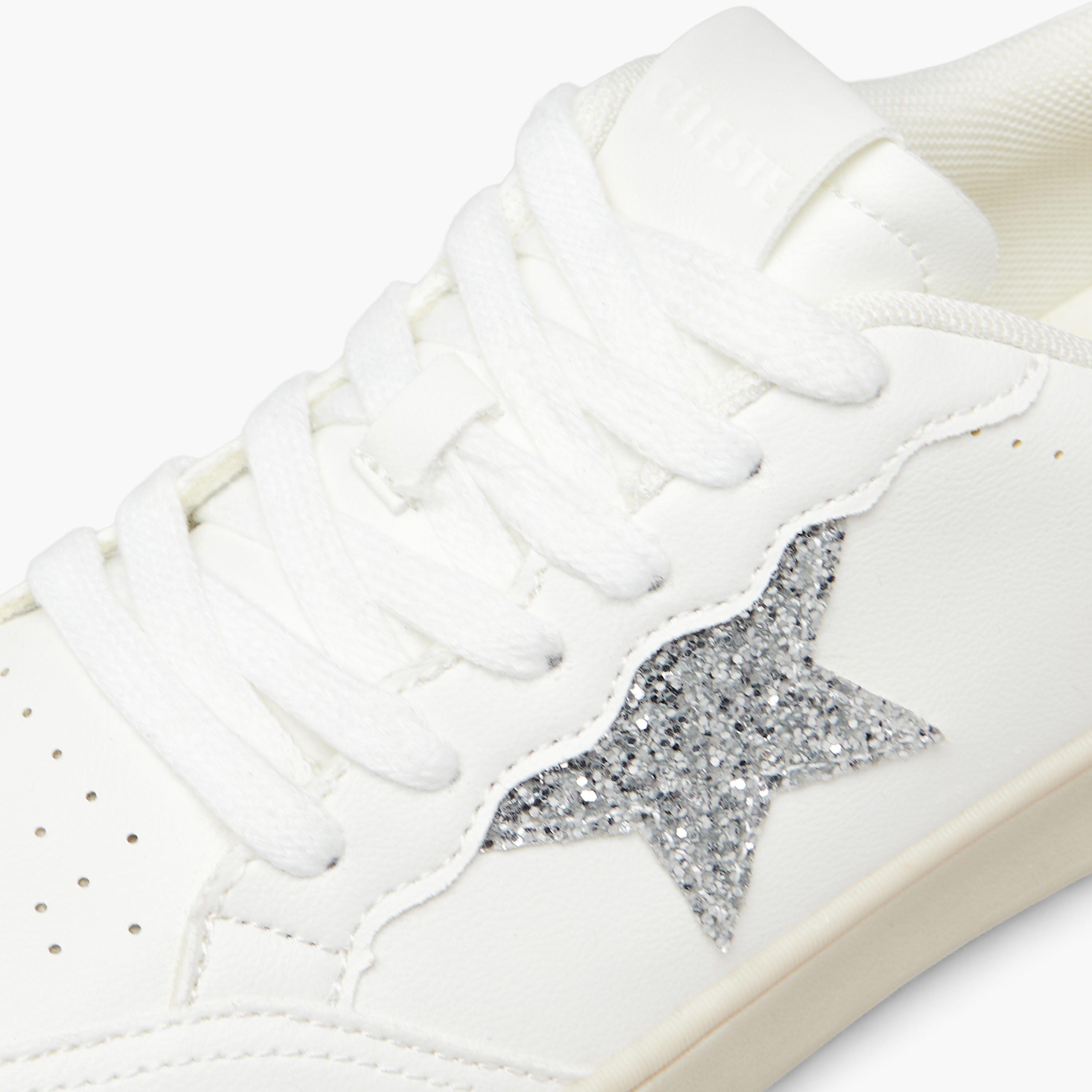 Celeste Women's Star Embellished Sneakers with Lace-Up Closure-women-shoes-sneakers-image-4