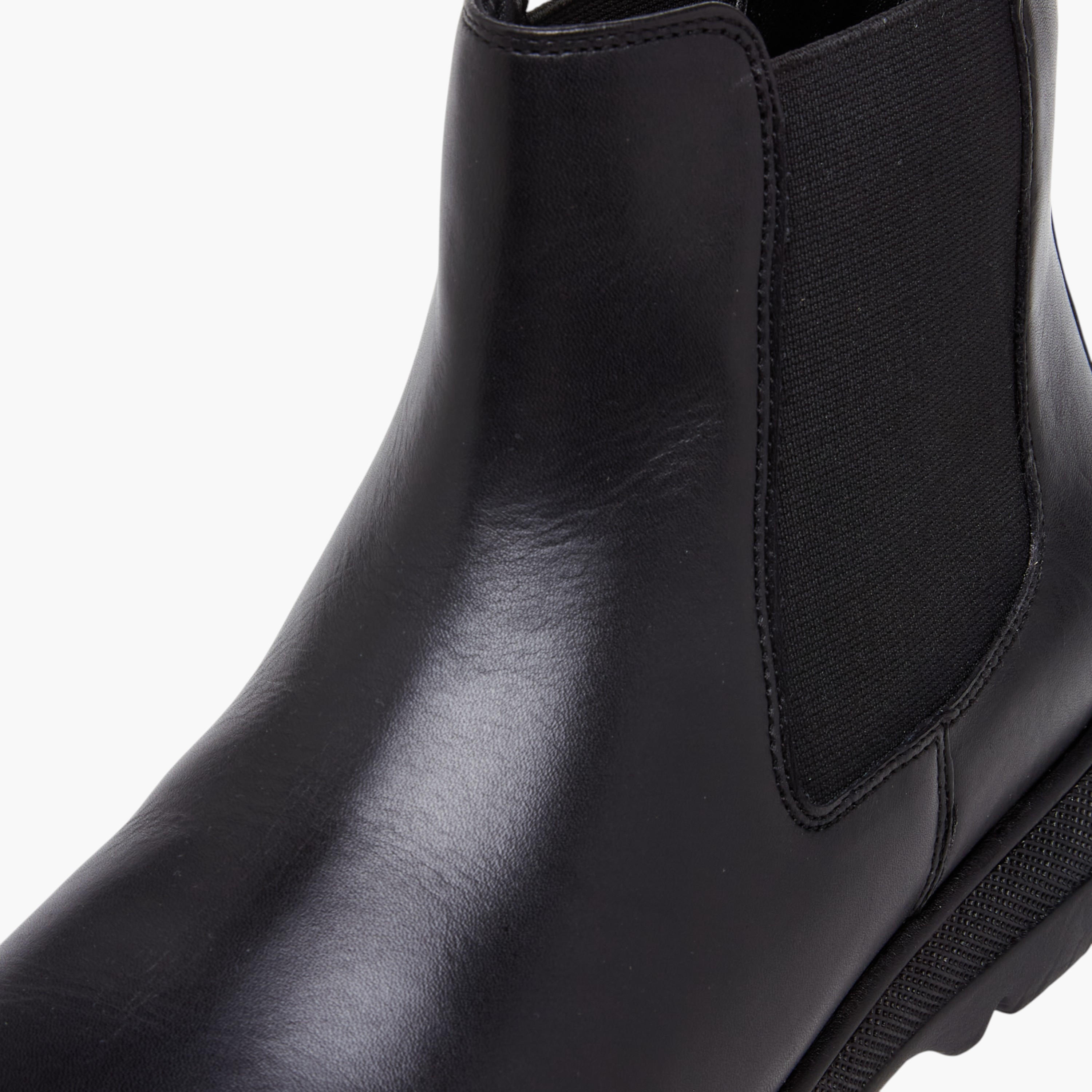 Paprika Women's Chelsea Boots with Pull Tab-women-shoes-boots-image-4