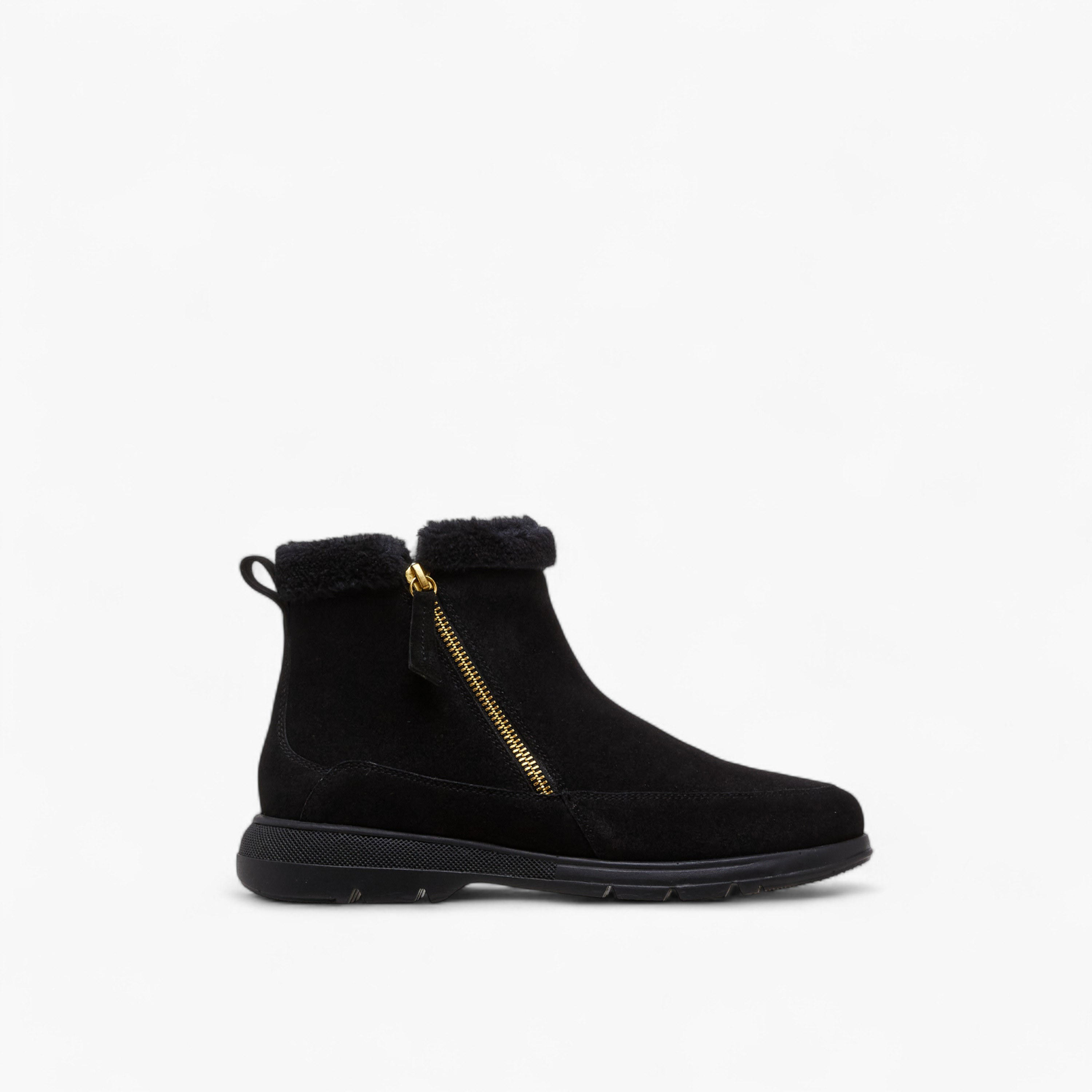 Paprika Women's Faux Fur Ankle Boots-women-shoes-boots-image-3