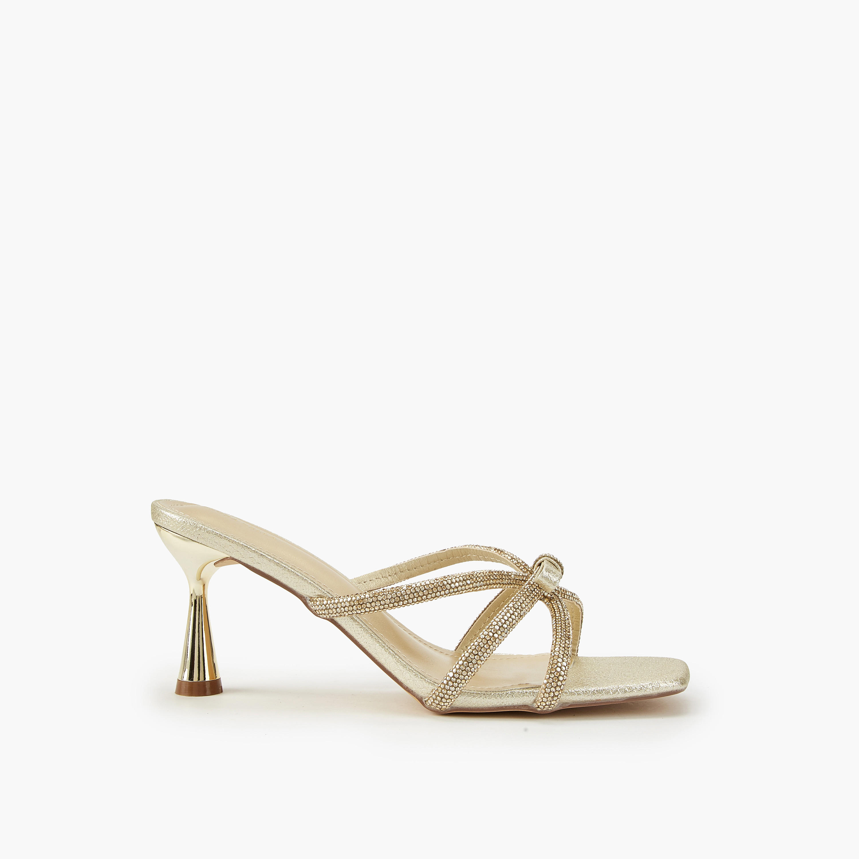 صندل مزين سهل الارتداء بكعب مخروطي من فلورا بيلا-women-shoes-sandals-heeled-image-2