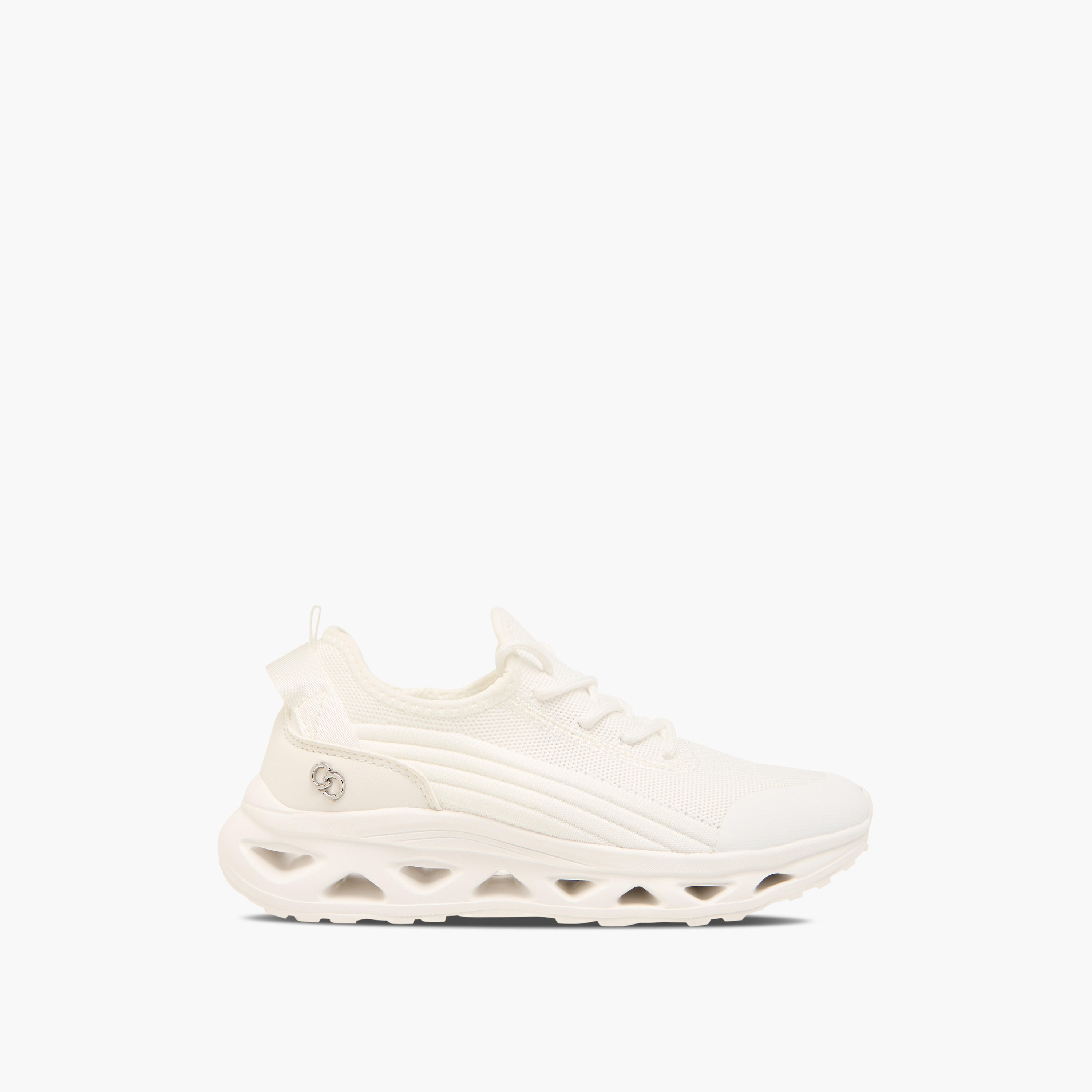 Celeste Women's Mesh Textured Sneakers with Lace-Up Closure-women-shoes-sneakers-image-3