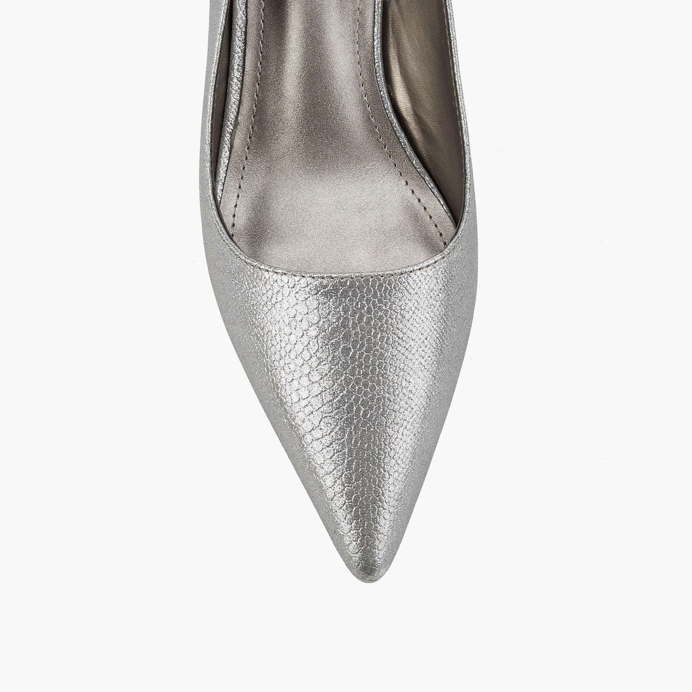حذاء ميتاليك بكعب ستيليتو ومقدمة مدببة من فلورا بيلا-women-shoes-heels-image-4