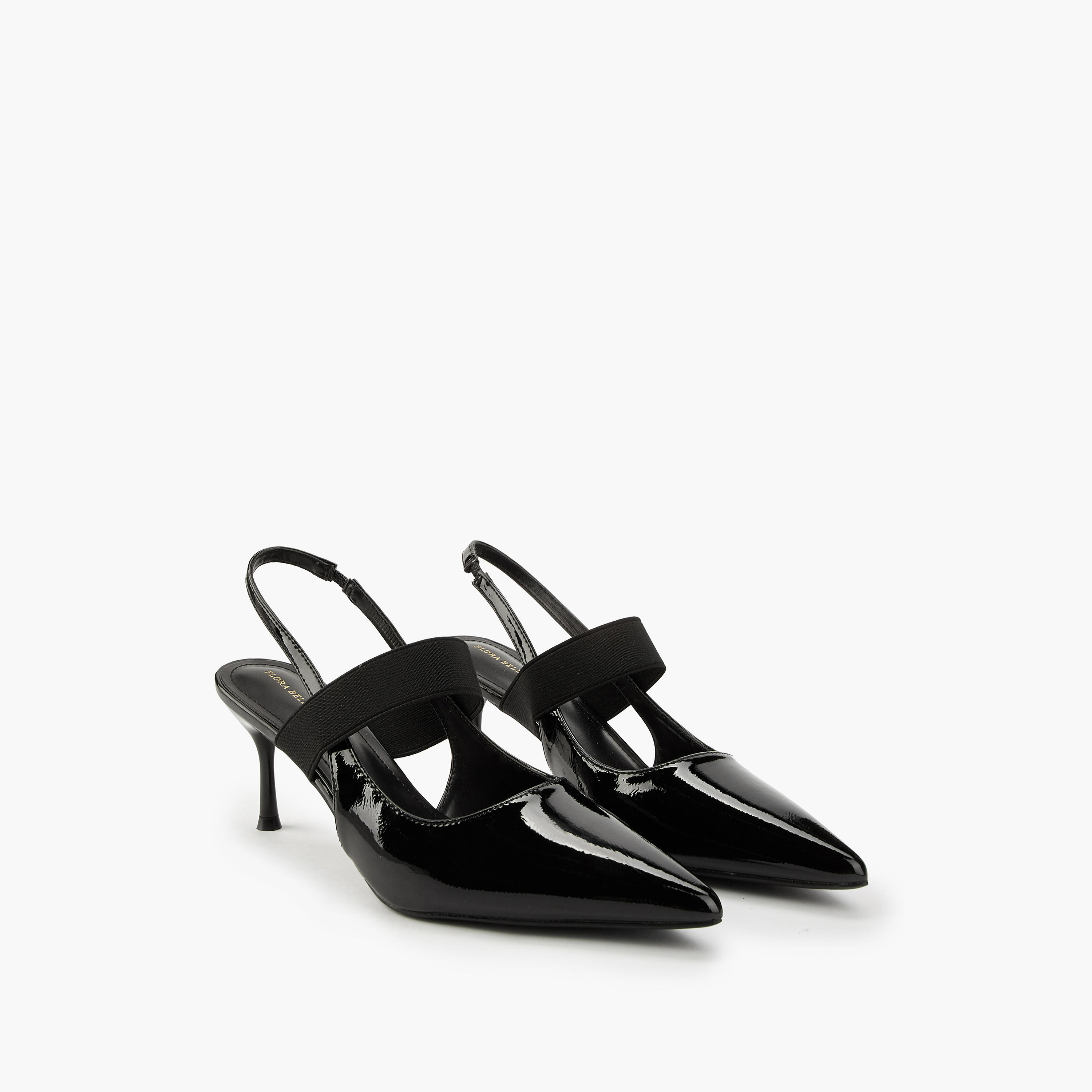 Flora Bella Solid Pointed Toe Slingback Shoes with Stiletto Heels-women-shoes-heels-image-1