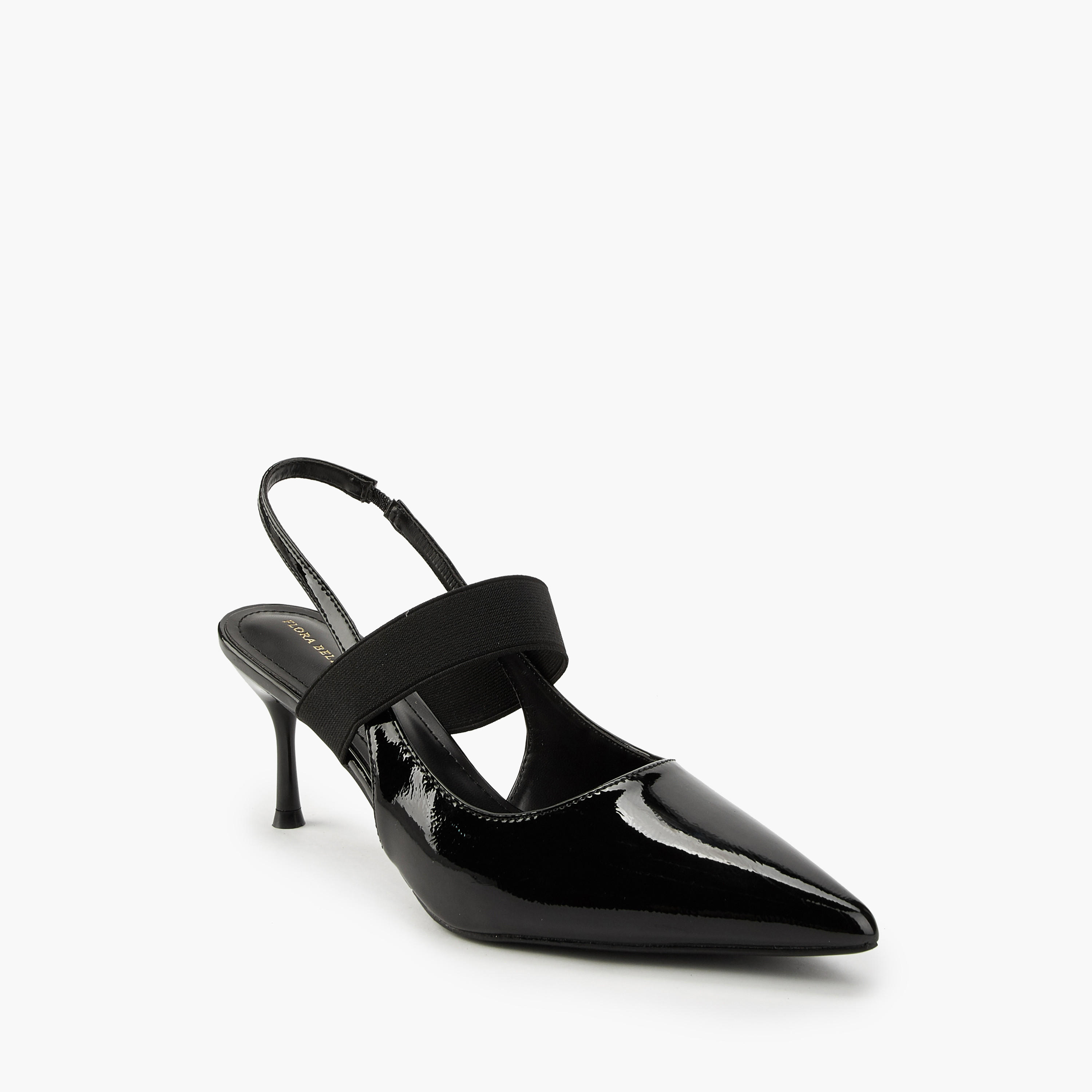 Flora Bella Solid Pointed Toe Slingback Shoes with Stiletto Heels-women-shoes-heels-image-3