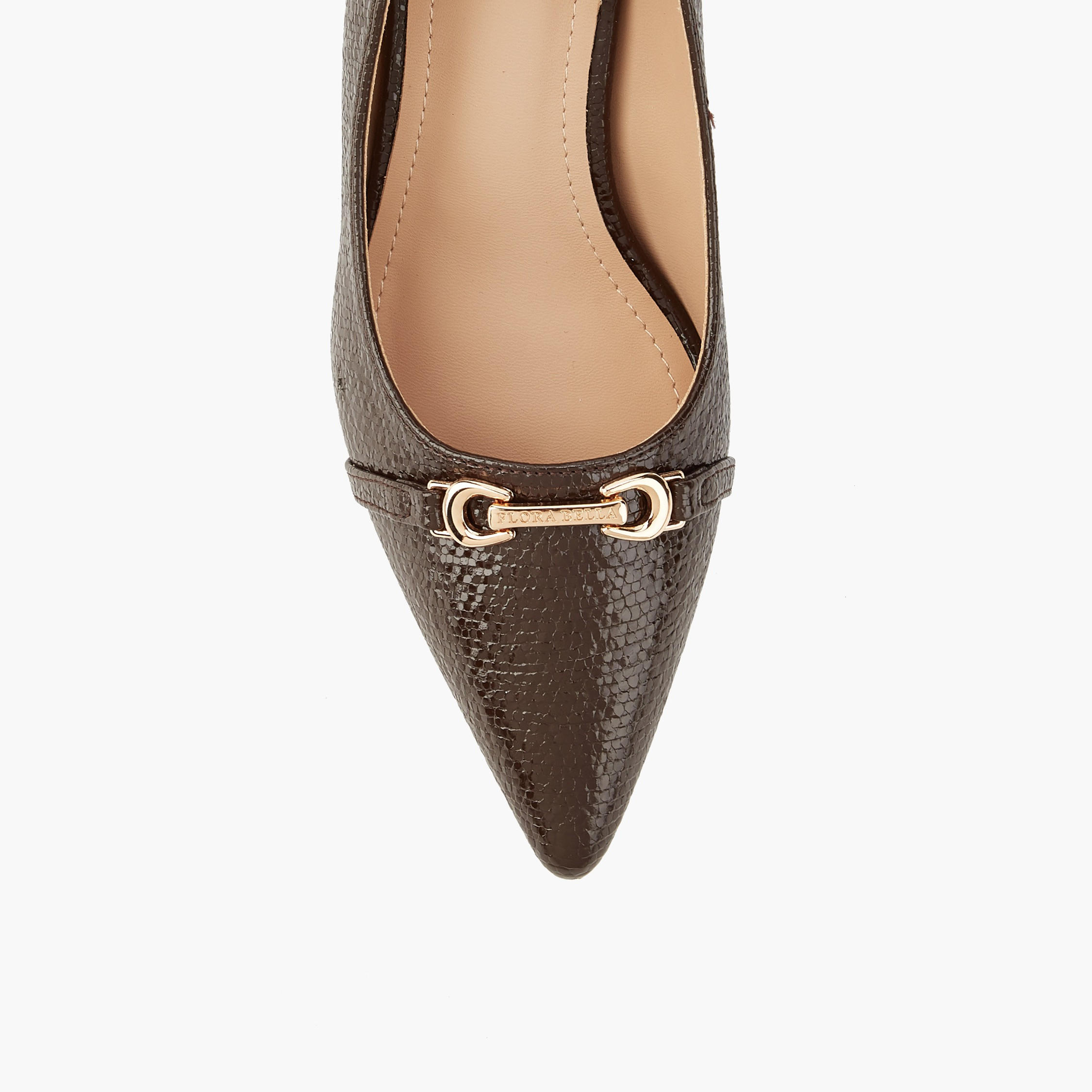 Flora Bella Textured Slip-On Pumps with Stiletto Heels-women-shoes-heels-image-4