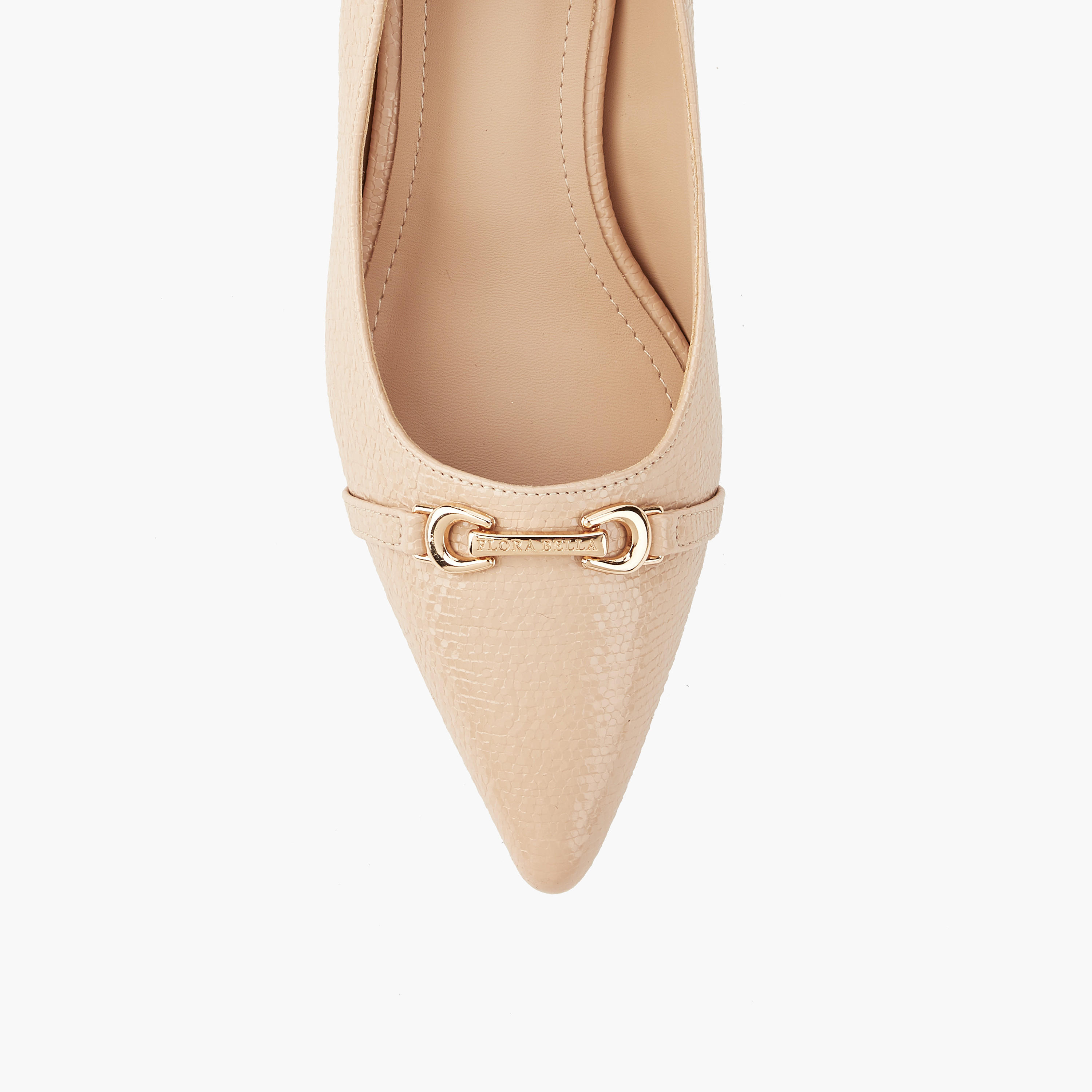 Flora Bella Textured Slip-On Pumps with Stiletto Heels-women-shoes-heels-image-4