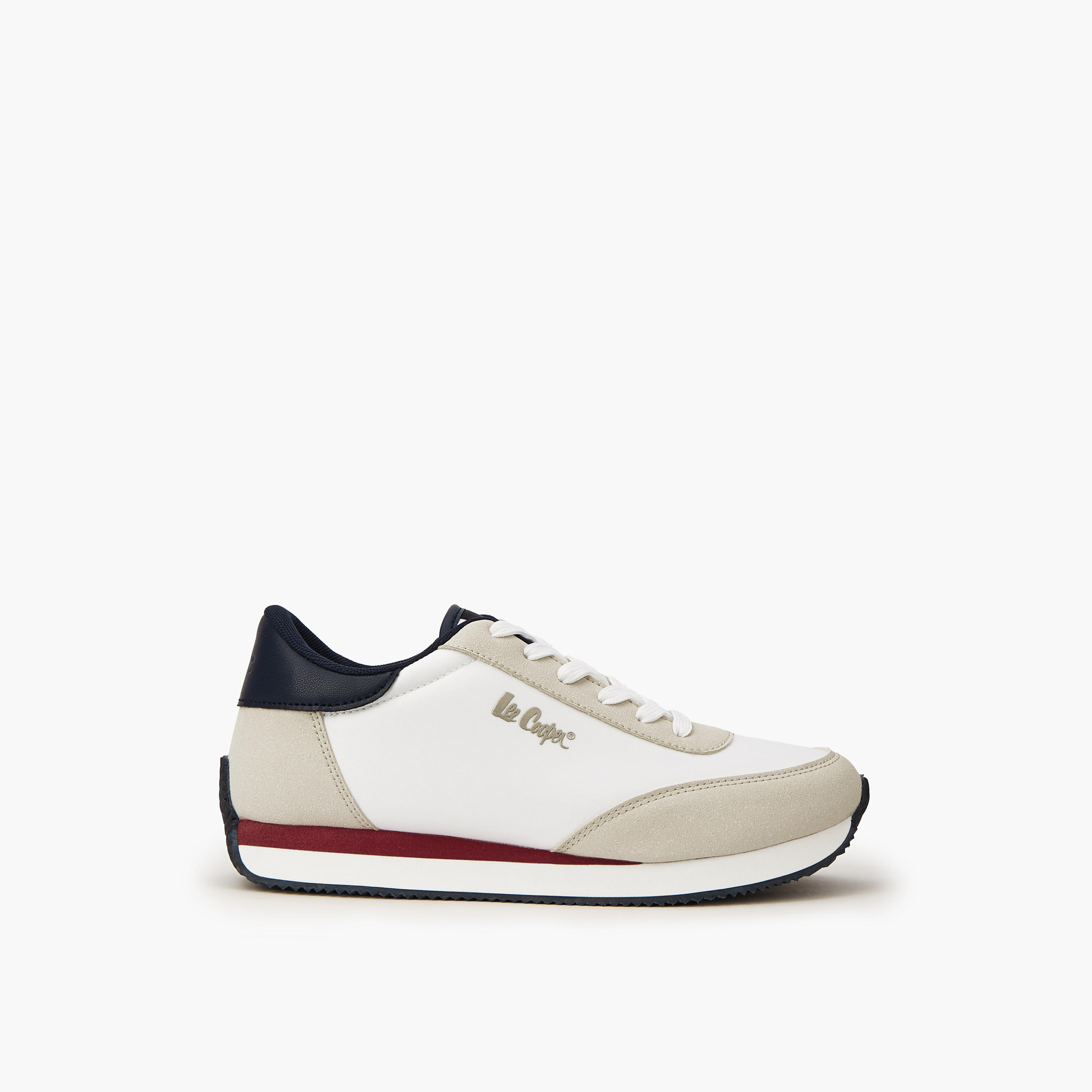 حذاء سنيكرز بقوالب ملونة ورباط إغلاق للنساء من لي كوبر-women-shoes-sneakers-image-3
