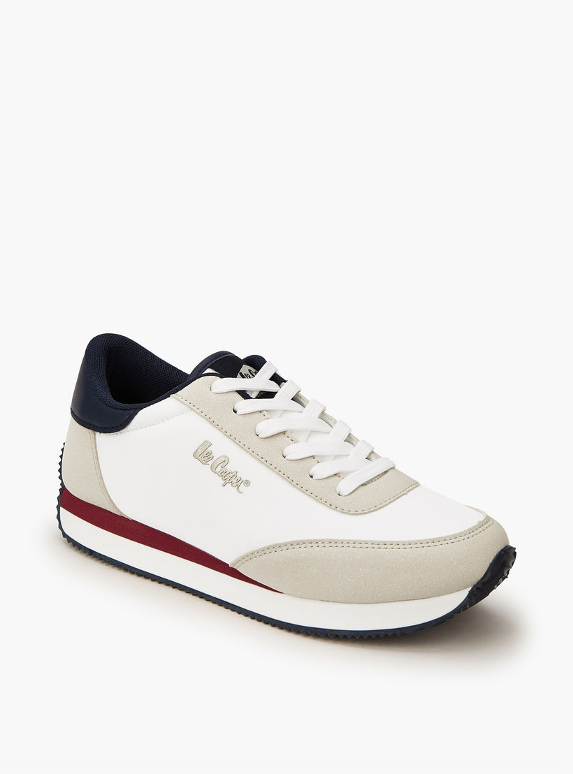 حذاء سنيكرز بقوالب ملونة ورباط إغلاق للنساء من لي كوبر-women-shoes-sneakers-image-2