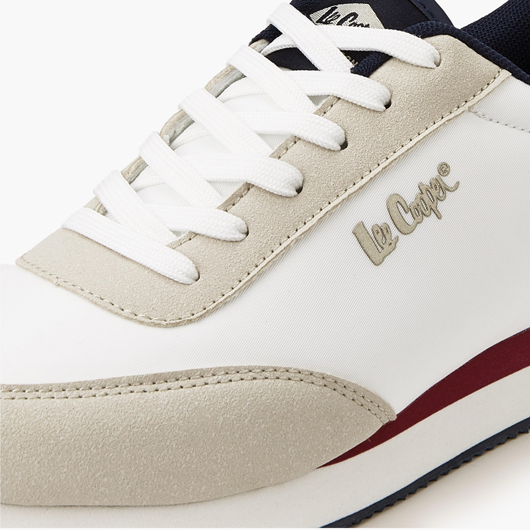 حذاء سنيكرز بقوالب ملونة ورباط إغلاق للنساء من لي كوبر-women-shoes-sneakers-image-4
