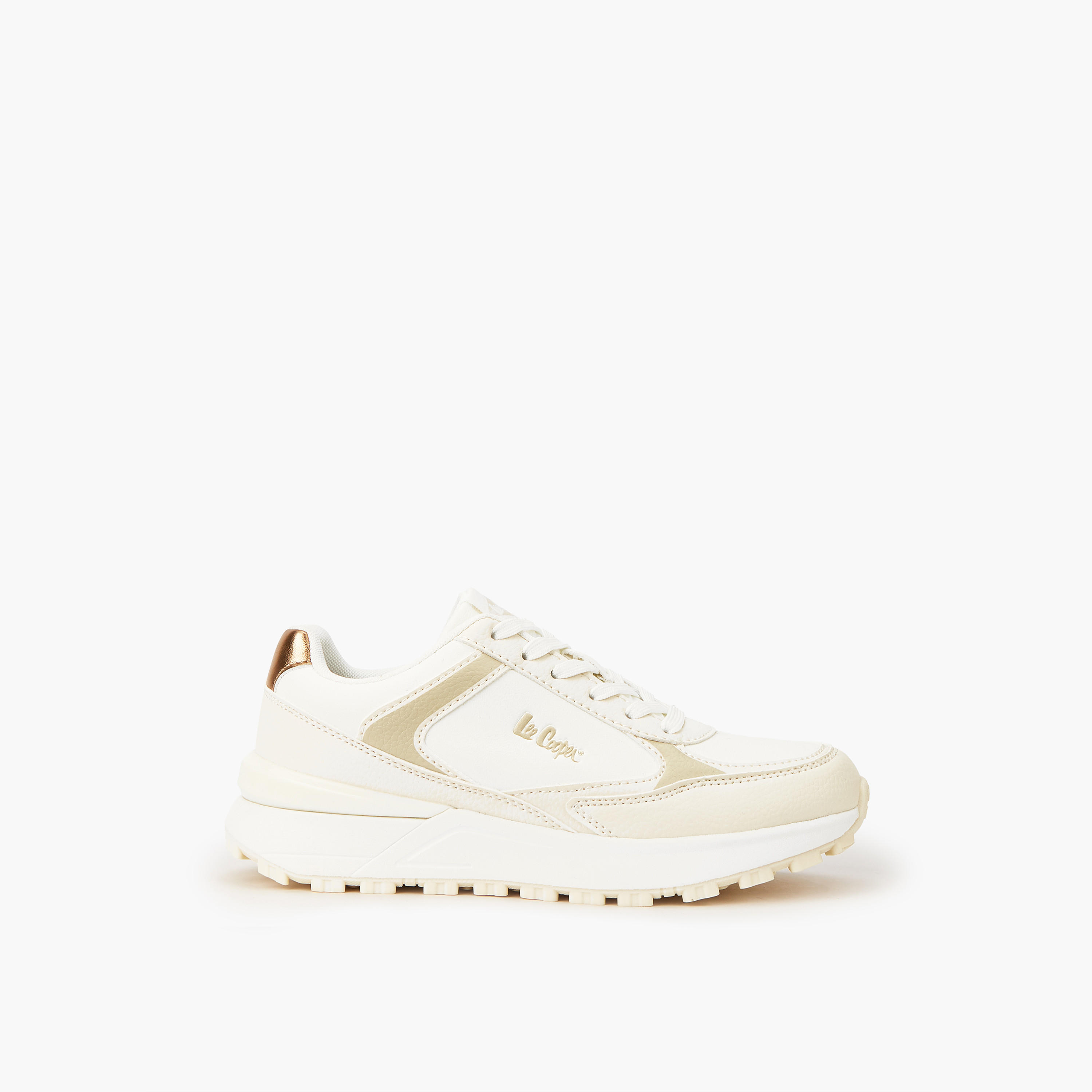 Lee Cooper Women's Colourblock Lace-Up Sneakers-women-shoes-sneakers-image-3