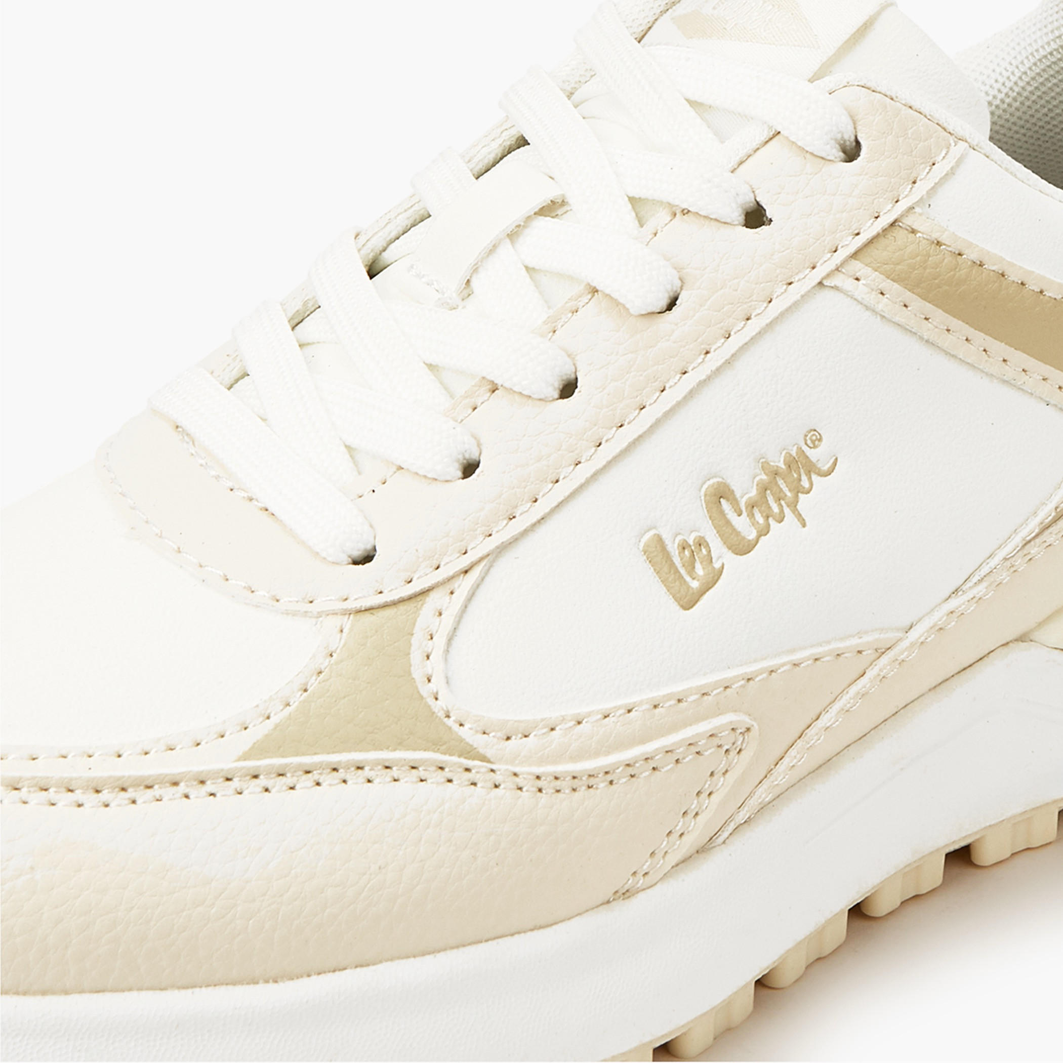 Lee Cooper Women's Colourblock Lace-Up Sneakers-women-shoes-sneakers-image-4