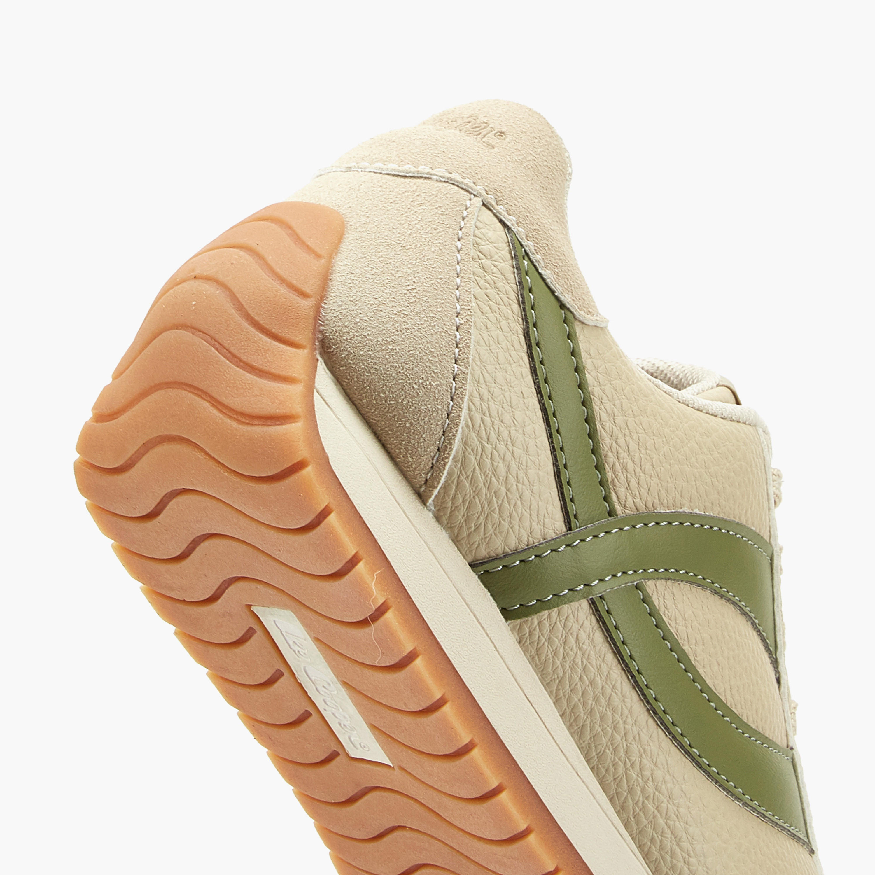 Lee Cooper Women's Panelled Lace-Up Sneakers-women-shoes-sneakers-image-4