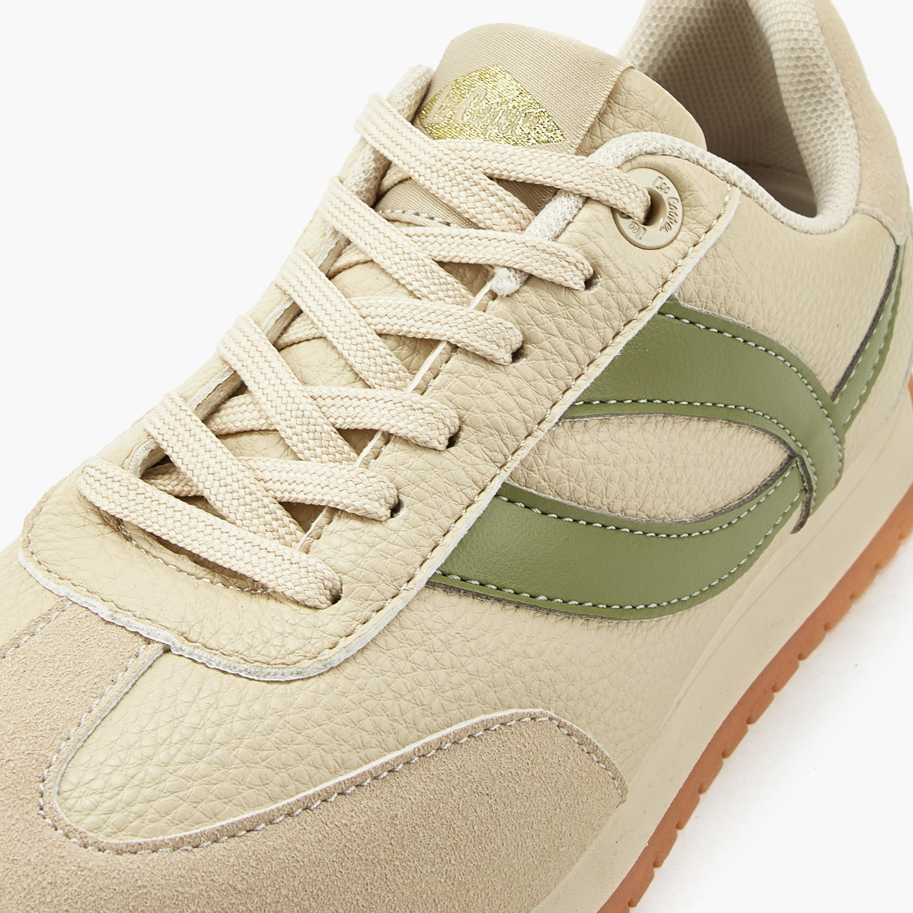Lee Cooper Women's Panelled Lace-Up Sneakers-women-shoes-sneakers-image-5