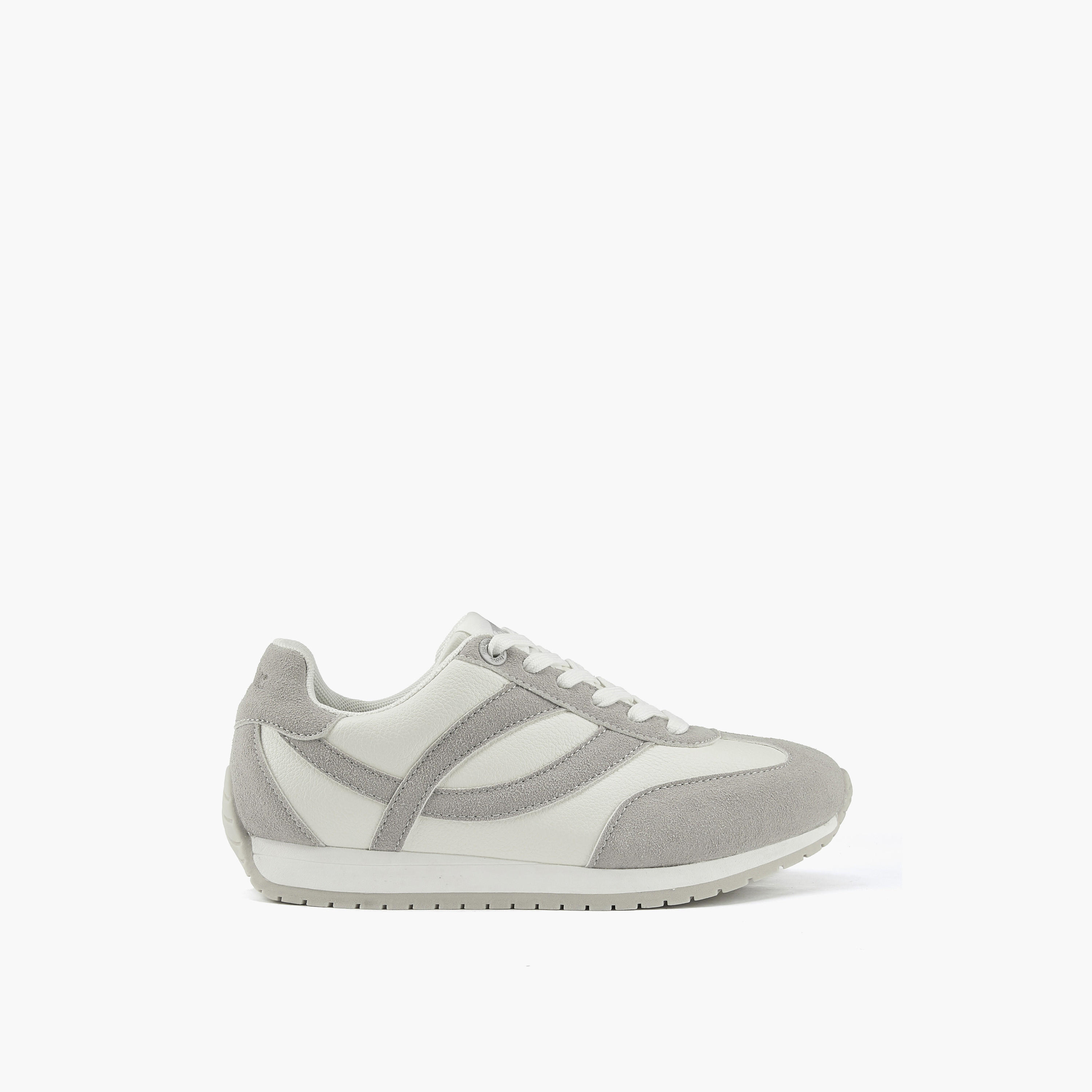 Lee Cooper Women's Panelled Lace-Up Sneakers-women-shoes-sneakers-image-2