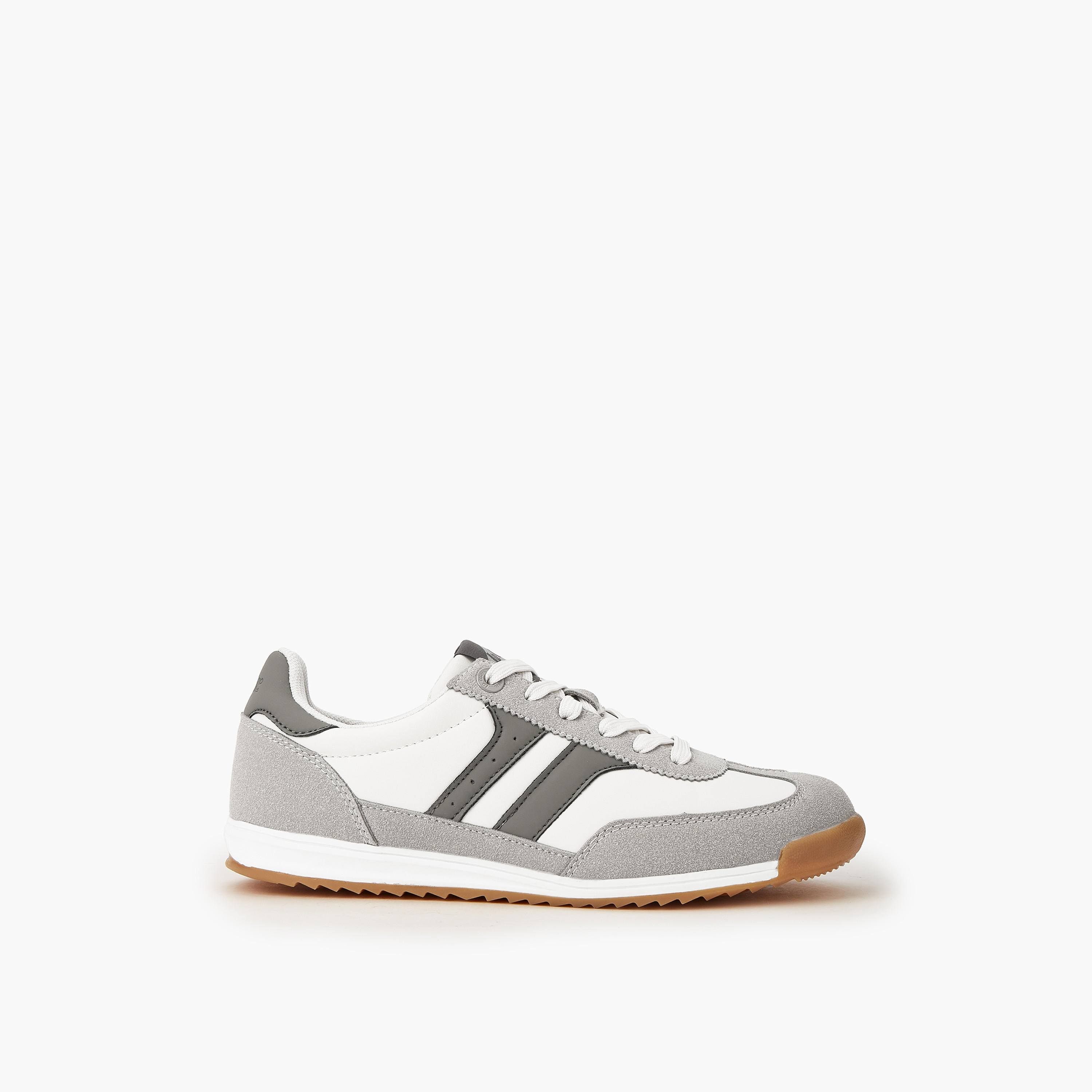 حذاء سنيكرز بقوالب ملونة ورباط إغلاق للنساء من لي كوبر-women-shoes-sneakers-image-3