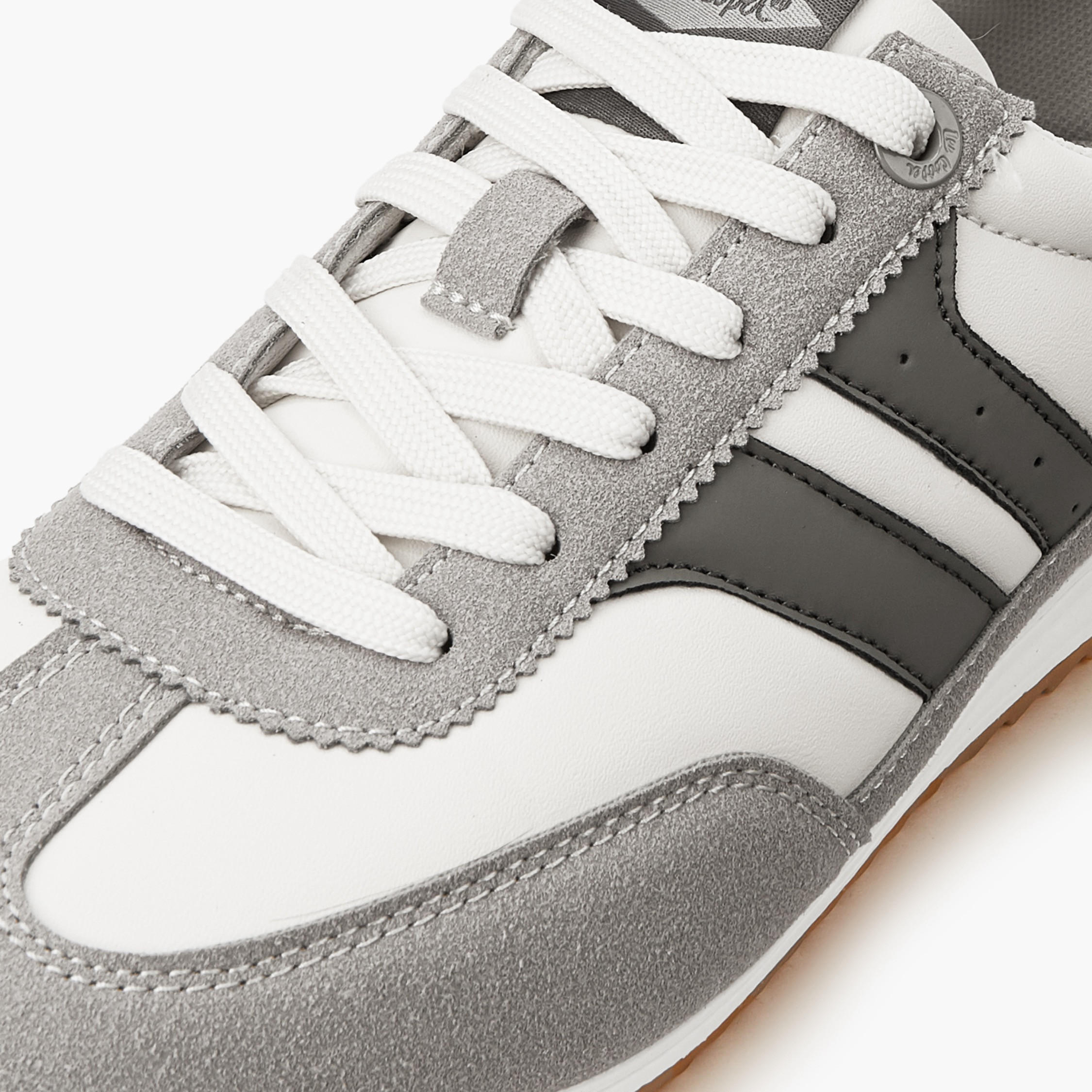 Lee Cooper Women's Colourblock Lace-Up Sneakers-women-shoes-sneakers-image-5