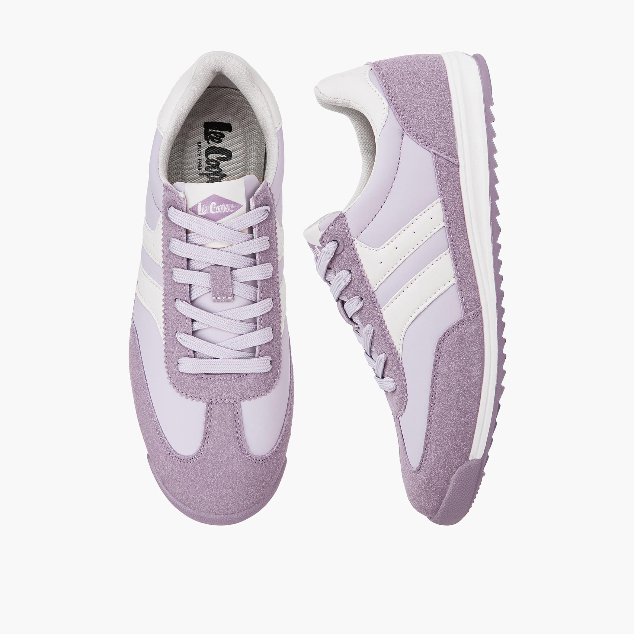 Lee Cooper Women's Colourblock Lace-Up Sneakers-women-shoes-sneakers-image-1
