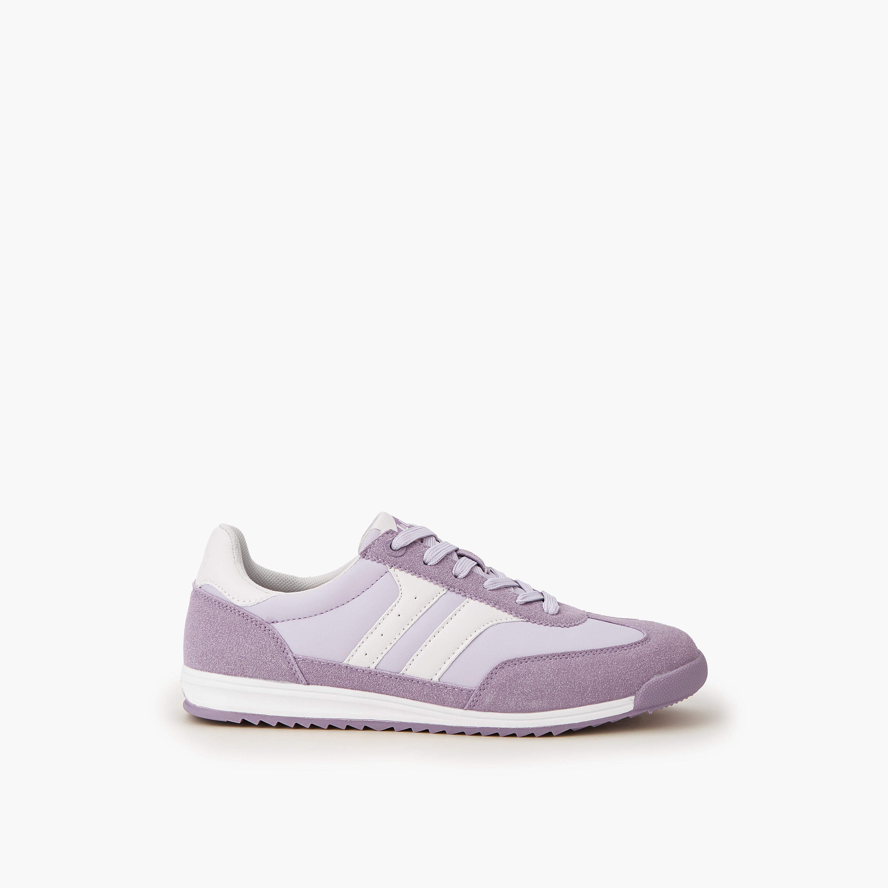 Lee Cooper Women's Colourblock Lace-Up Sneakers-women-shoes-sneakers-image-2