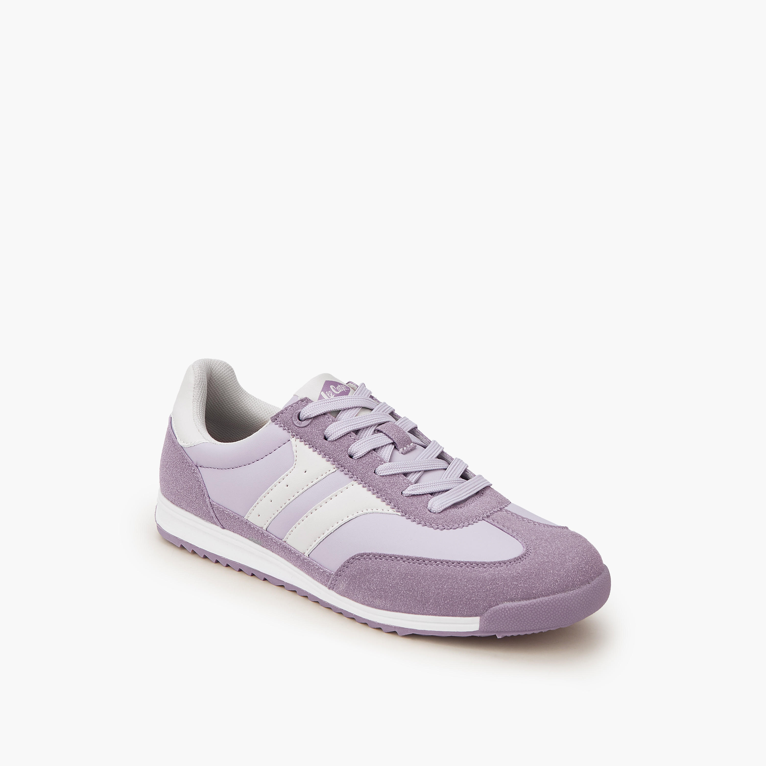 حذاء سنيكرز بقوالب ملونة ورباط إغلاق للنساء من لي كوبر-women-shoes-sneakers-image-3