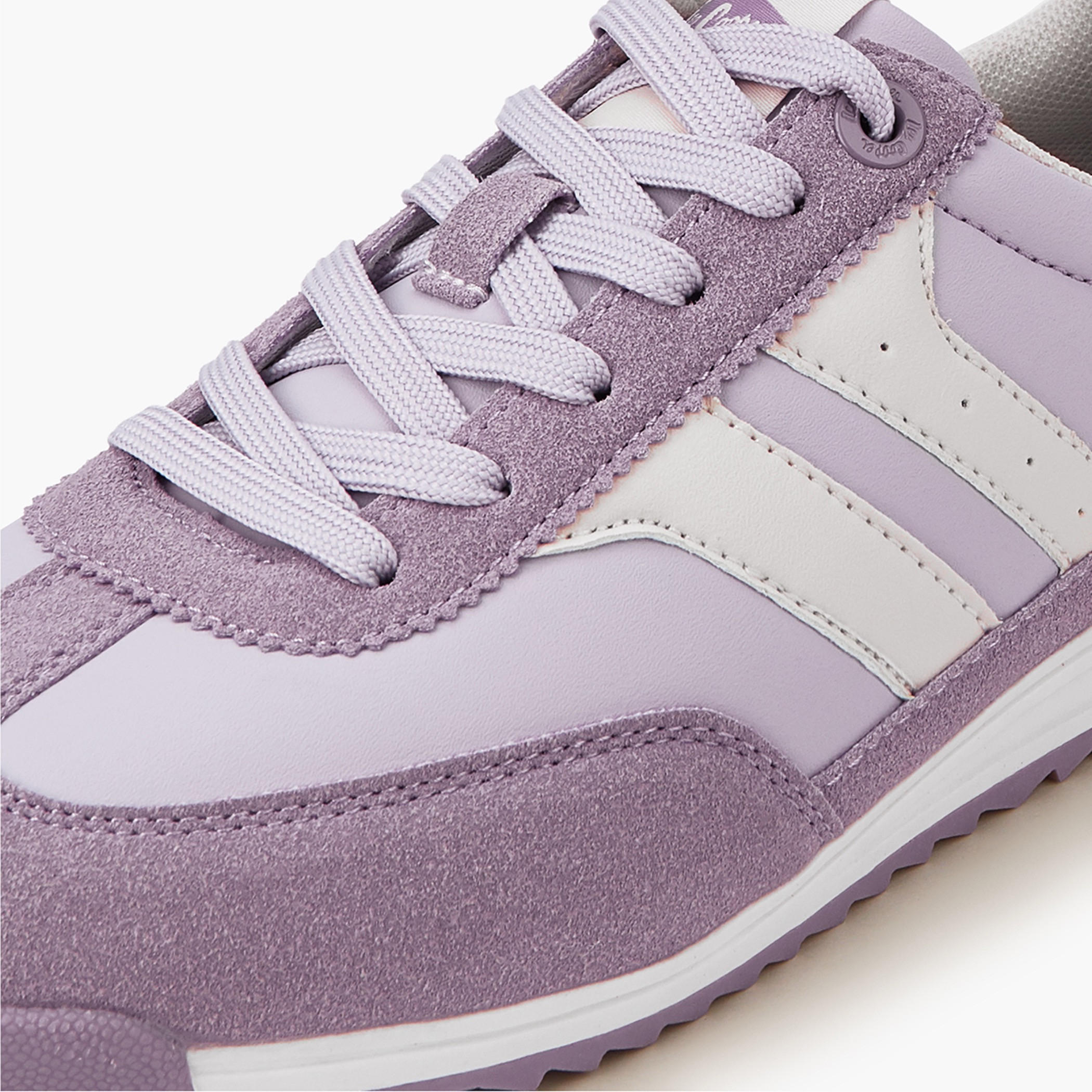 Lee Cooper Women's Colourblock Lace-Up Sneakers-women-shoes-sneakers-image-5