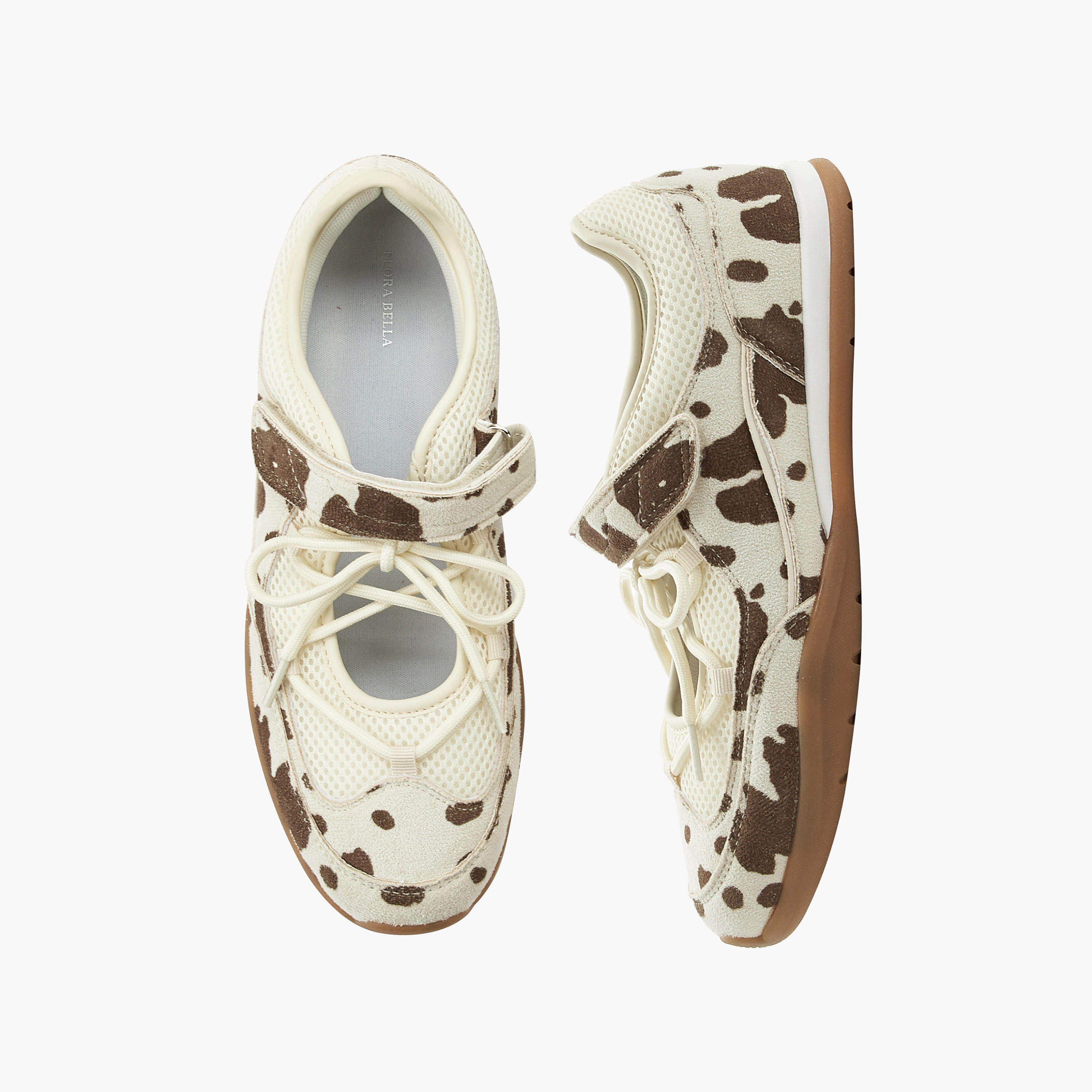 Flora Bella Women Hook & Loop Ankle Sneakers-women-shoes-sneakers-image-1