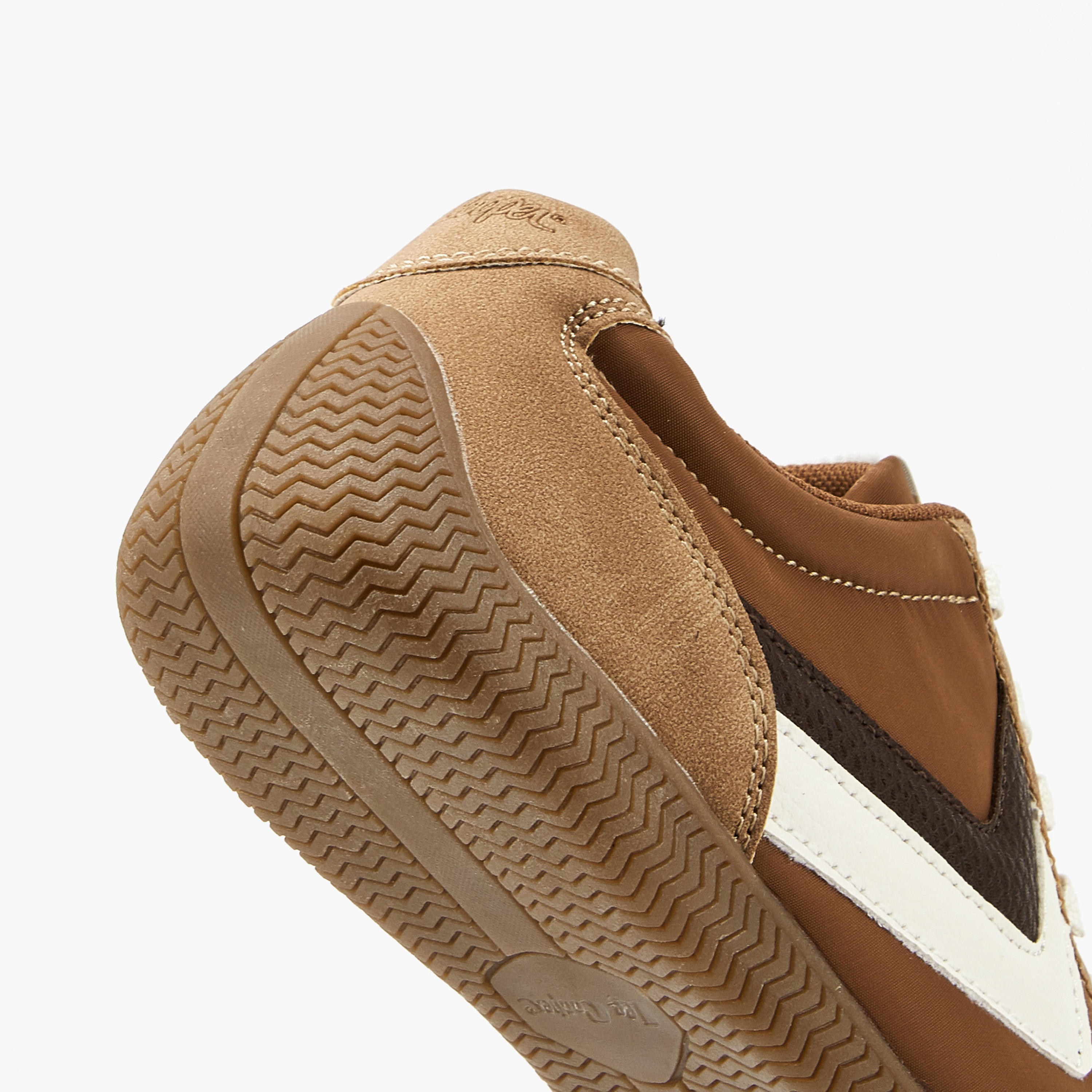 Lee Cooper Women's Panelled Sneakers with Lace-Up Closure-women-shoes-sneakers-image-4