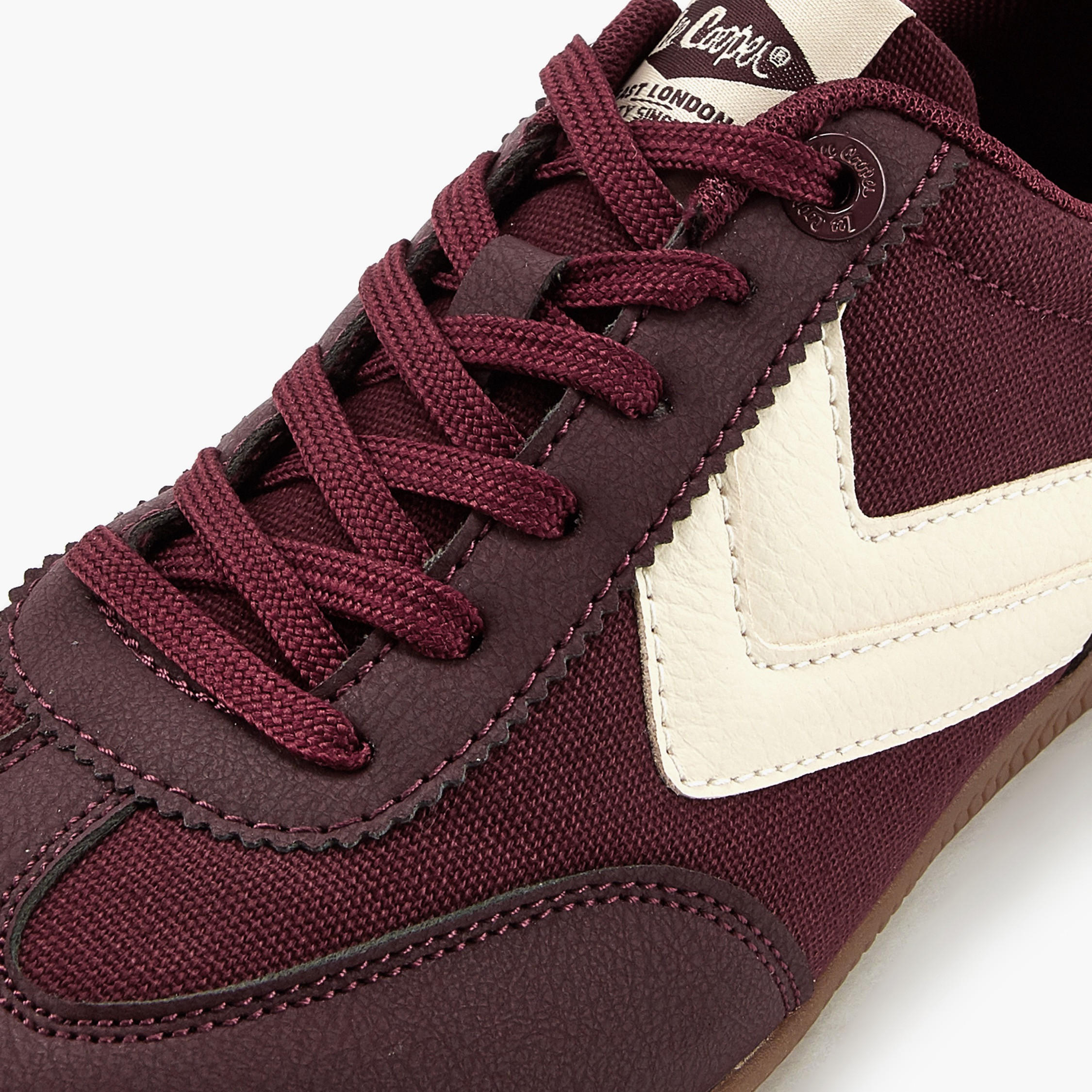 Lee Cooper Women's Panelled Sneakers with Lace-Up Closure-women-shoes-sneakers-image-5