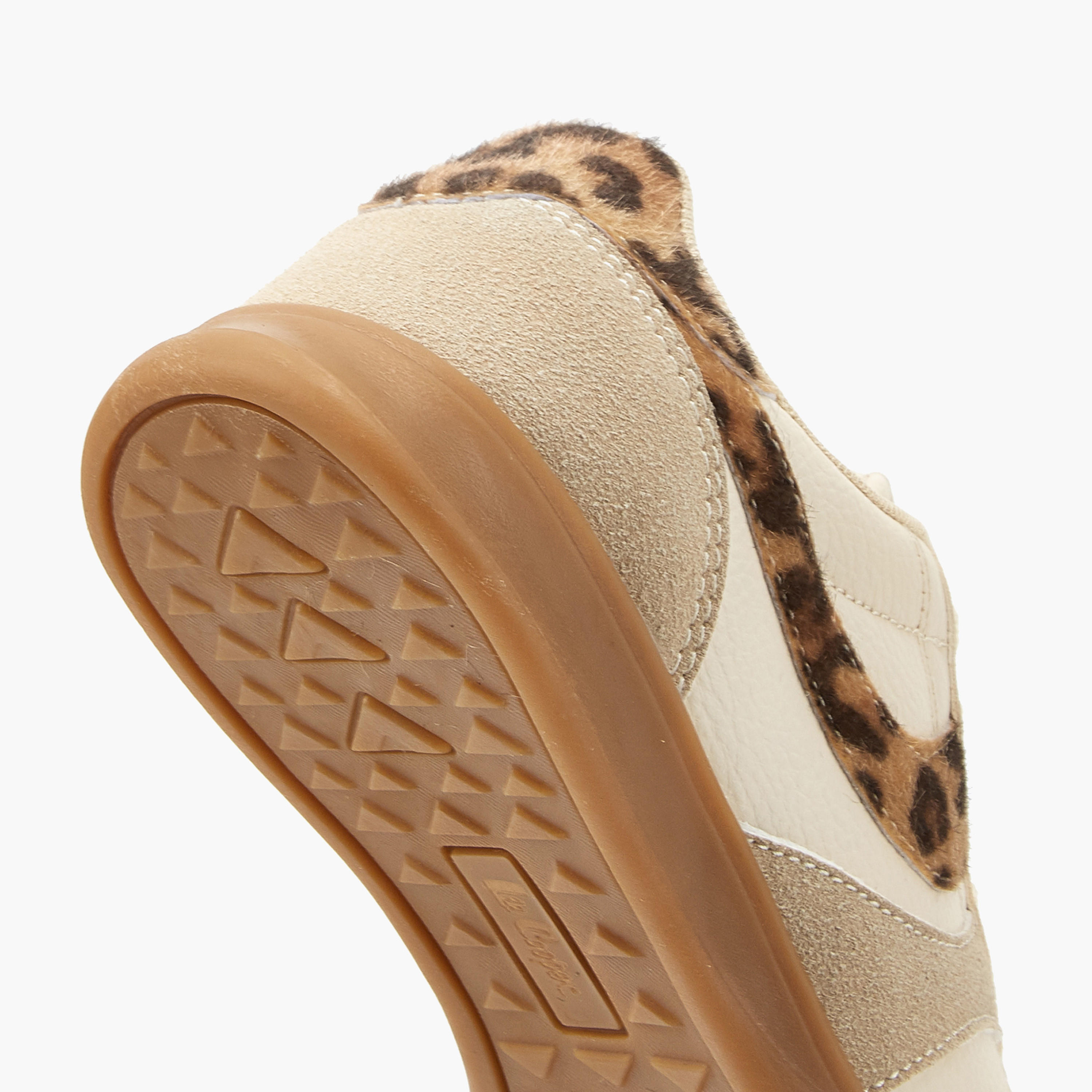 Lee Cooper Women's Animal Print Lace-Up Sneakers-women-shoes-sneakers-image-5