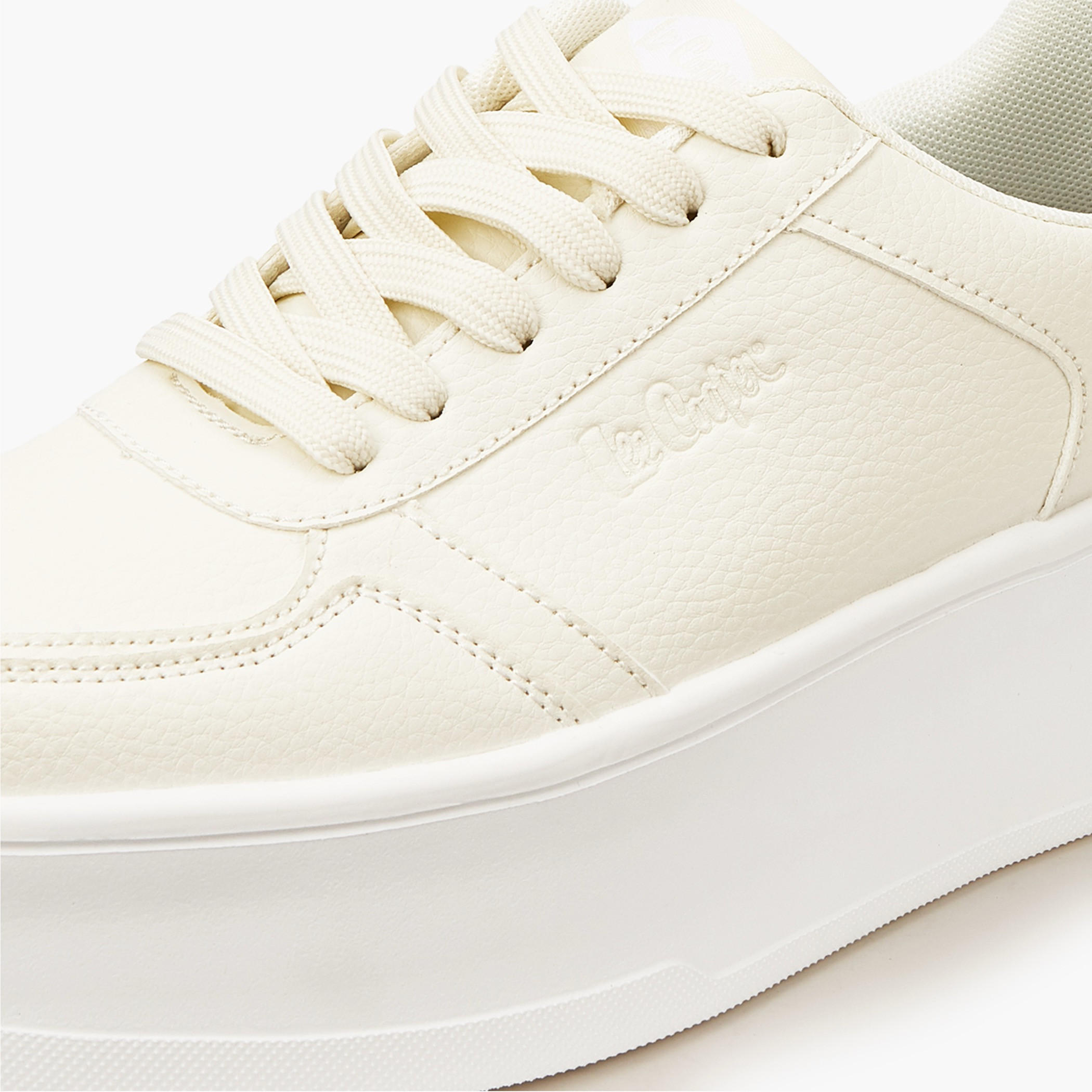 Lee Cooper Women's Solid Lace-Up Sneakers-women-shoes-sneakers-image-4
