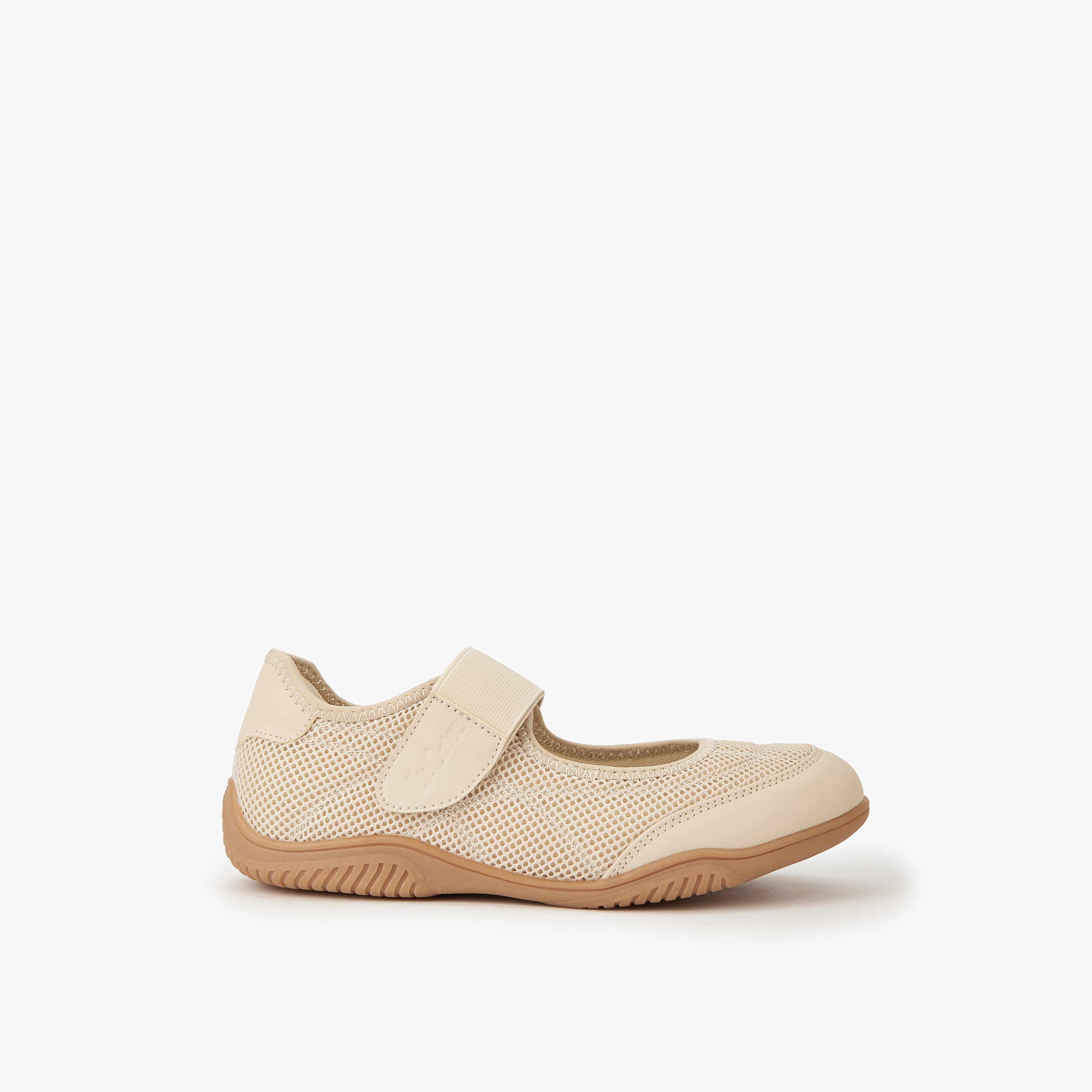 Lee Cooper Women's Textured Sneakers with Hook and Loop Closure-women-shoes-sneakers-image-3