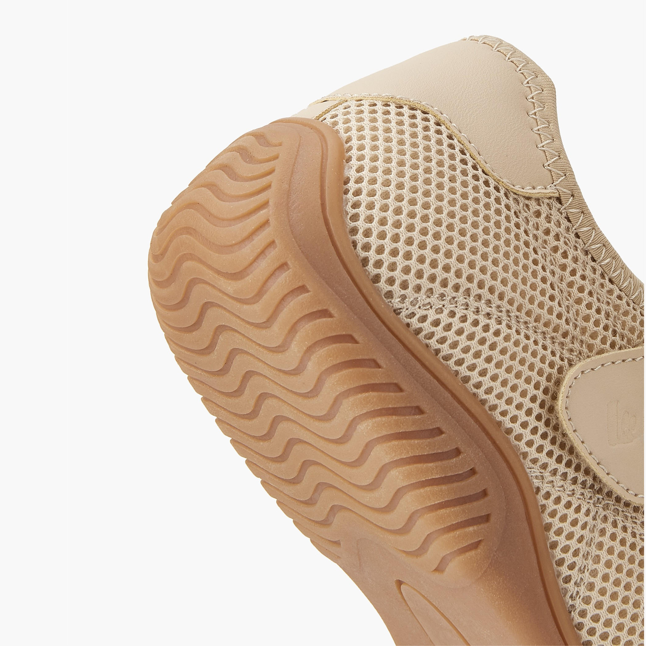 Lee Cooper Women's Textured Sneakers with Hook and Loop Closure-women-shoes-sneakers-image-5