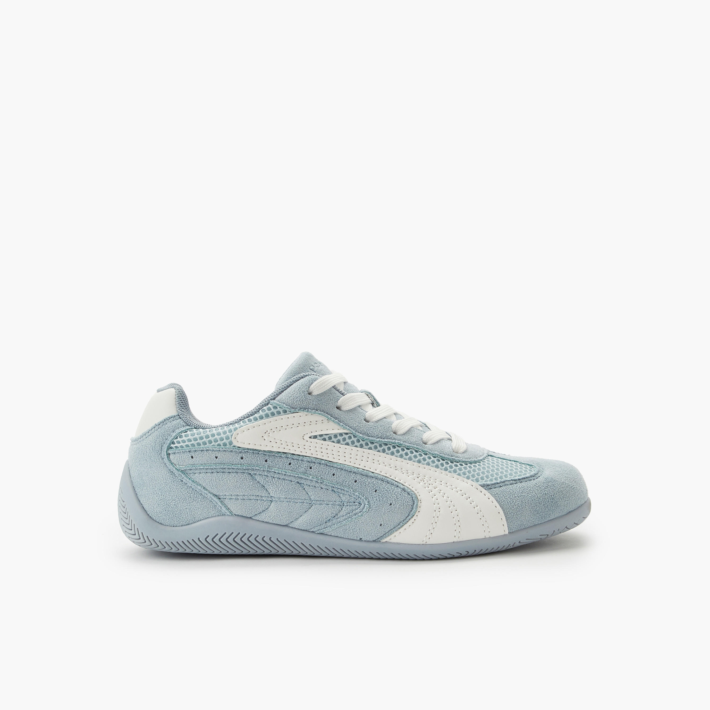 Paprika Women Lace-Up Ankle Sneakers-women-shoes-sneakers-image-3