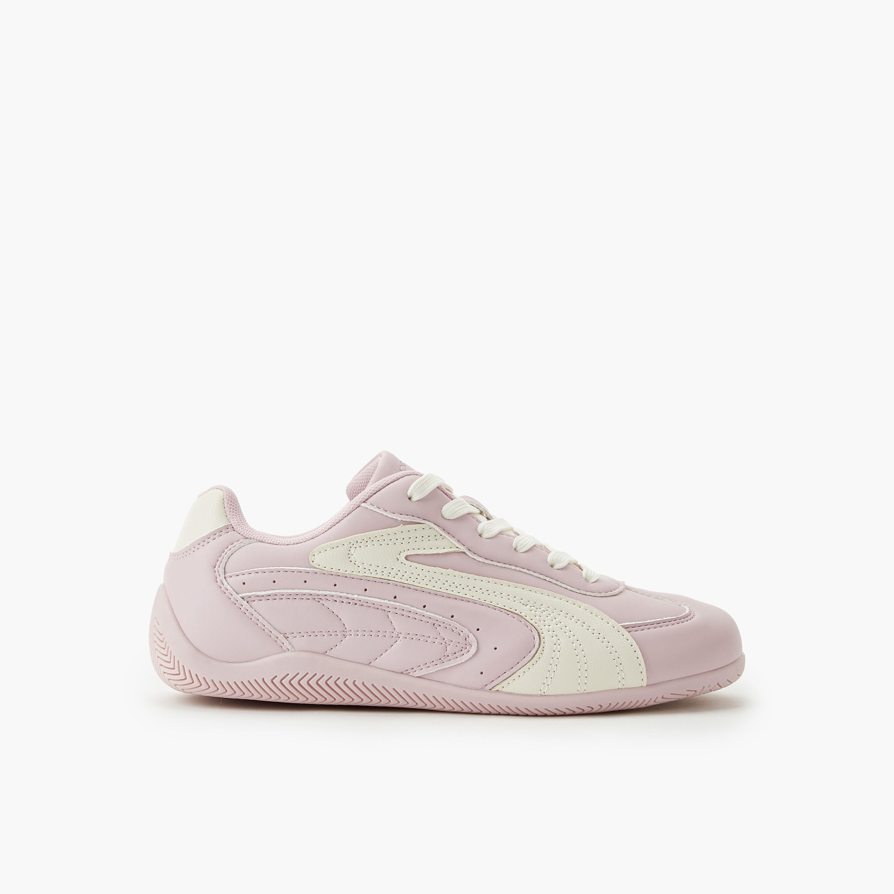 Paprika Women Lace-Up Ankle Sneakers-women-shoes-sneakers-image-3