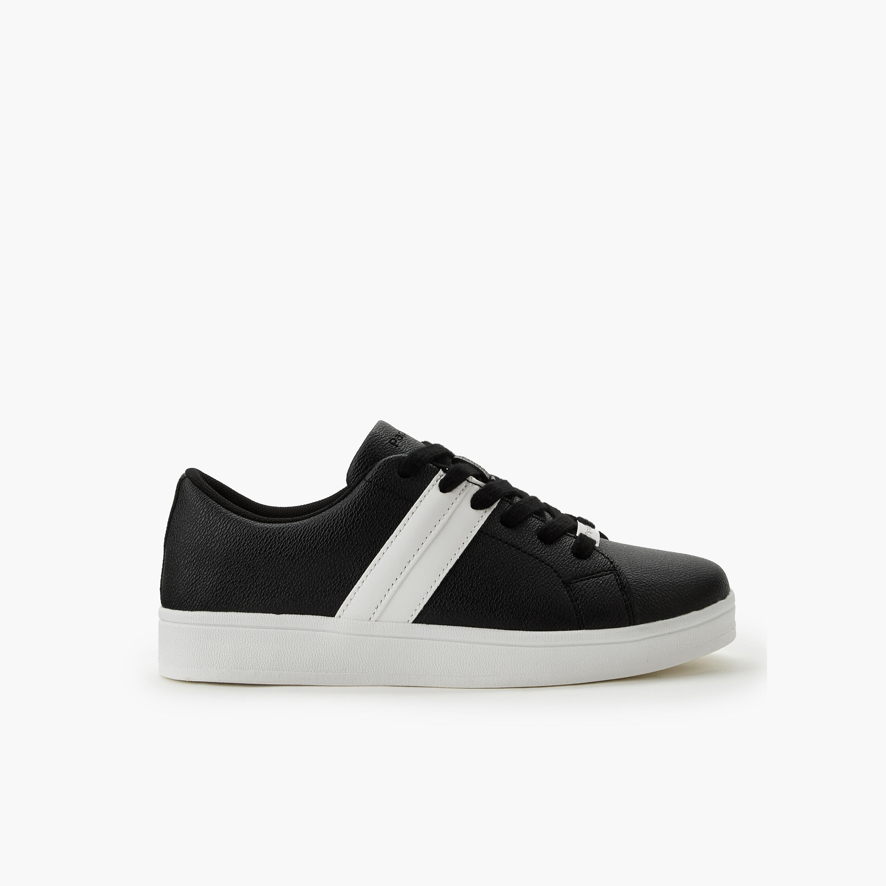 Paprika Women Lace-Up Ankle Sneakers-women-shoes-sneakers-image-3