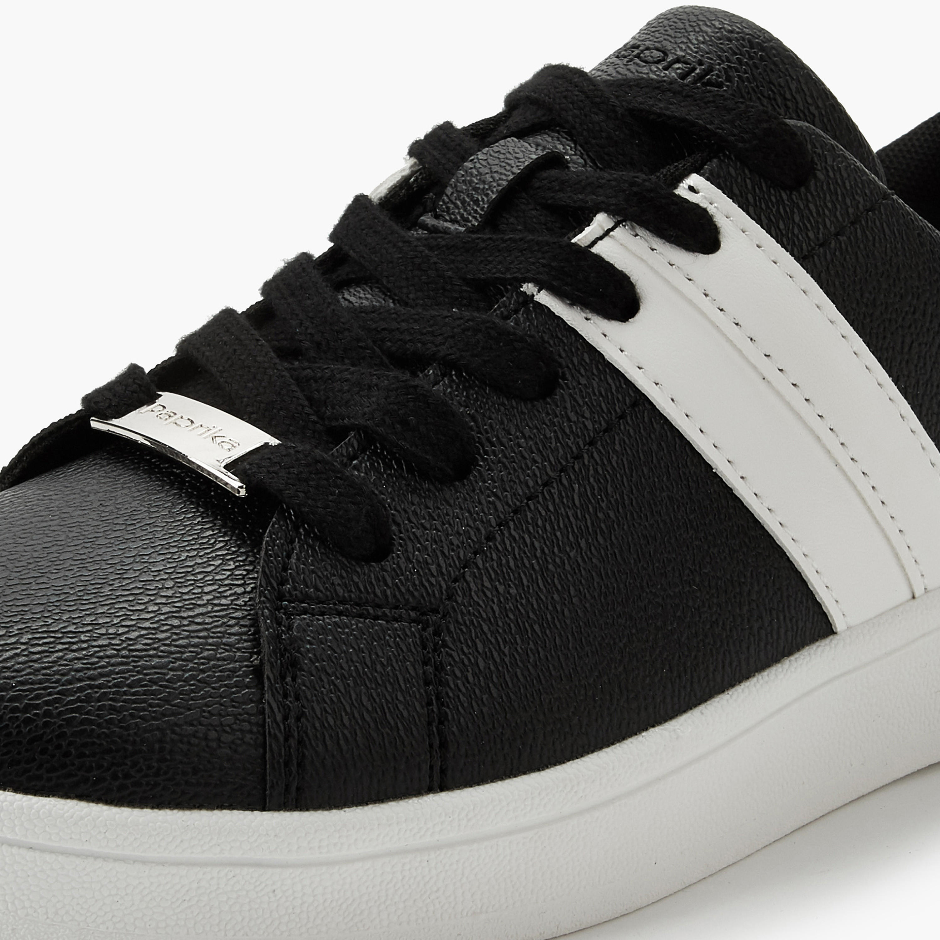 Paprika Women Lace-Up Ankle Sneakers-women-shoes-sneakers-image-4