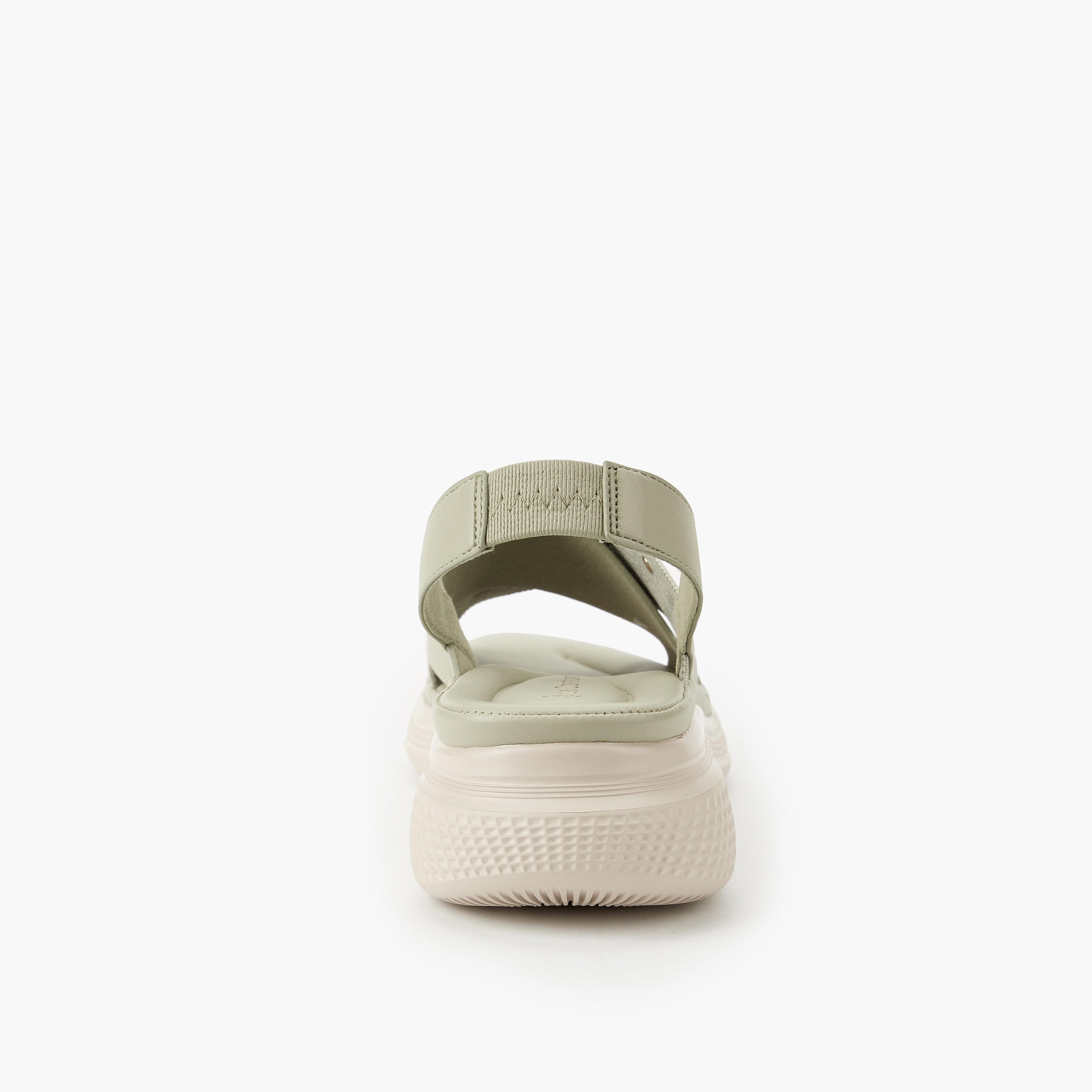 Le Confort Women Knit Textured Cross Strap Sandals-women-shoes-sandals-heeled-image-5