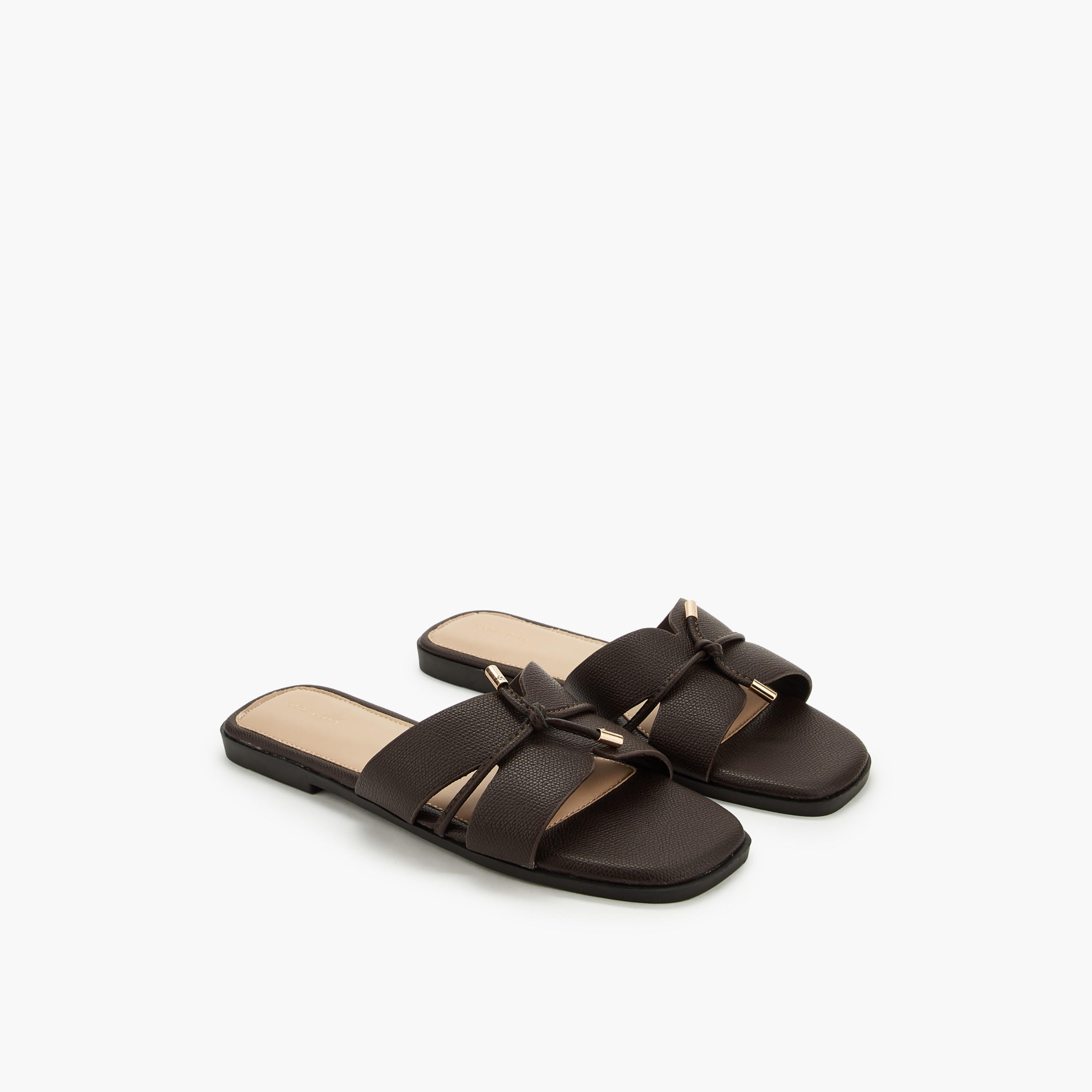 Flora Bella Women Slip-On Sandals-women-shoes-flats-sandals-image-1